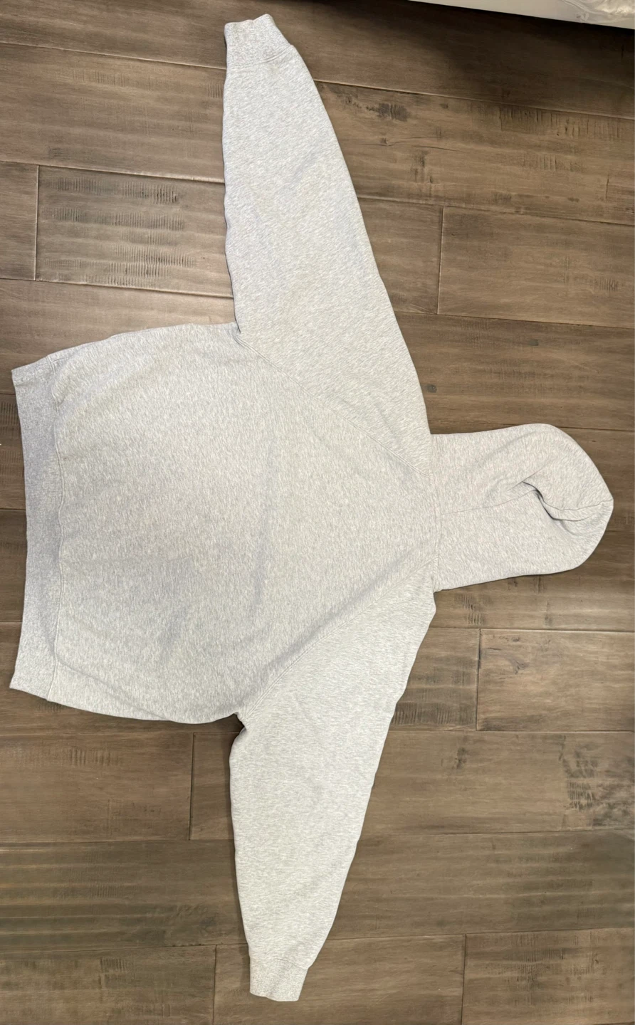 Aritzia megafit grey hoodie - photo 4