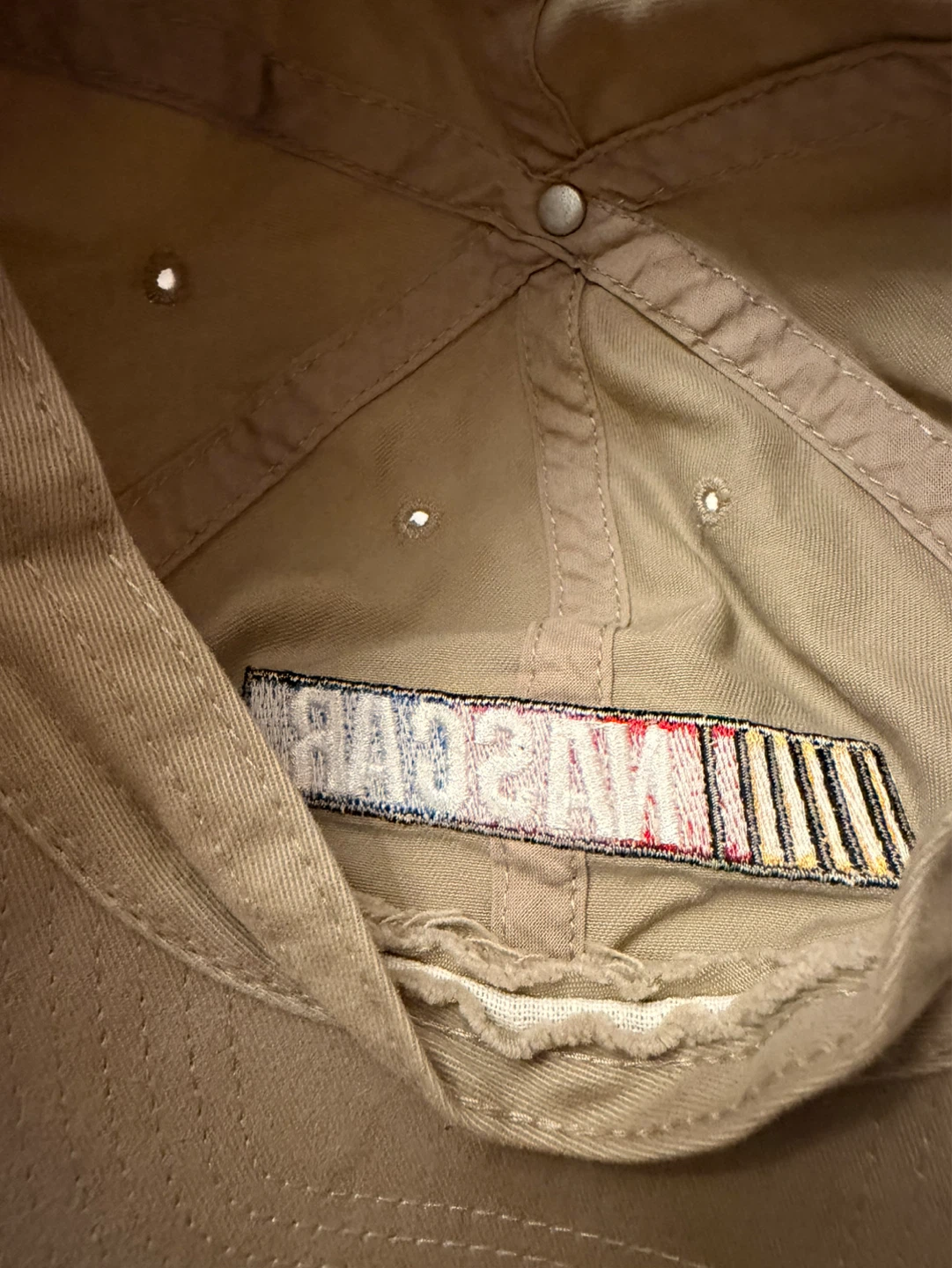 NASCAR Tan Baseball Cap - photo 5