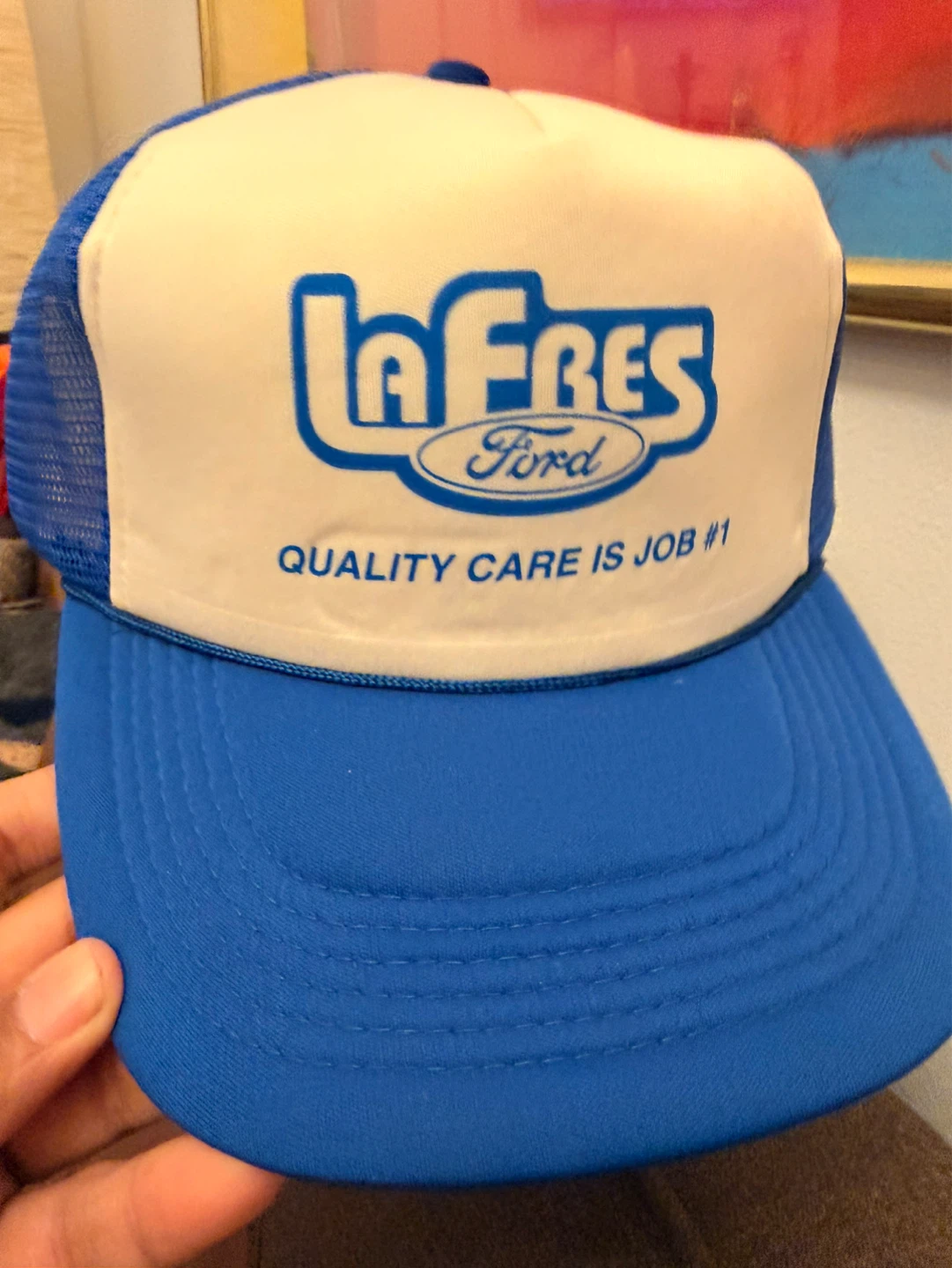 Brakes for Breasts Trucker Hat - photo 5