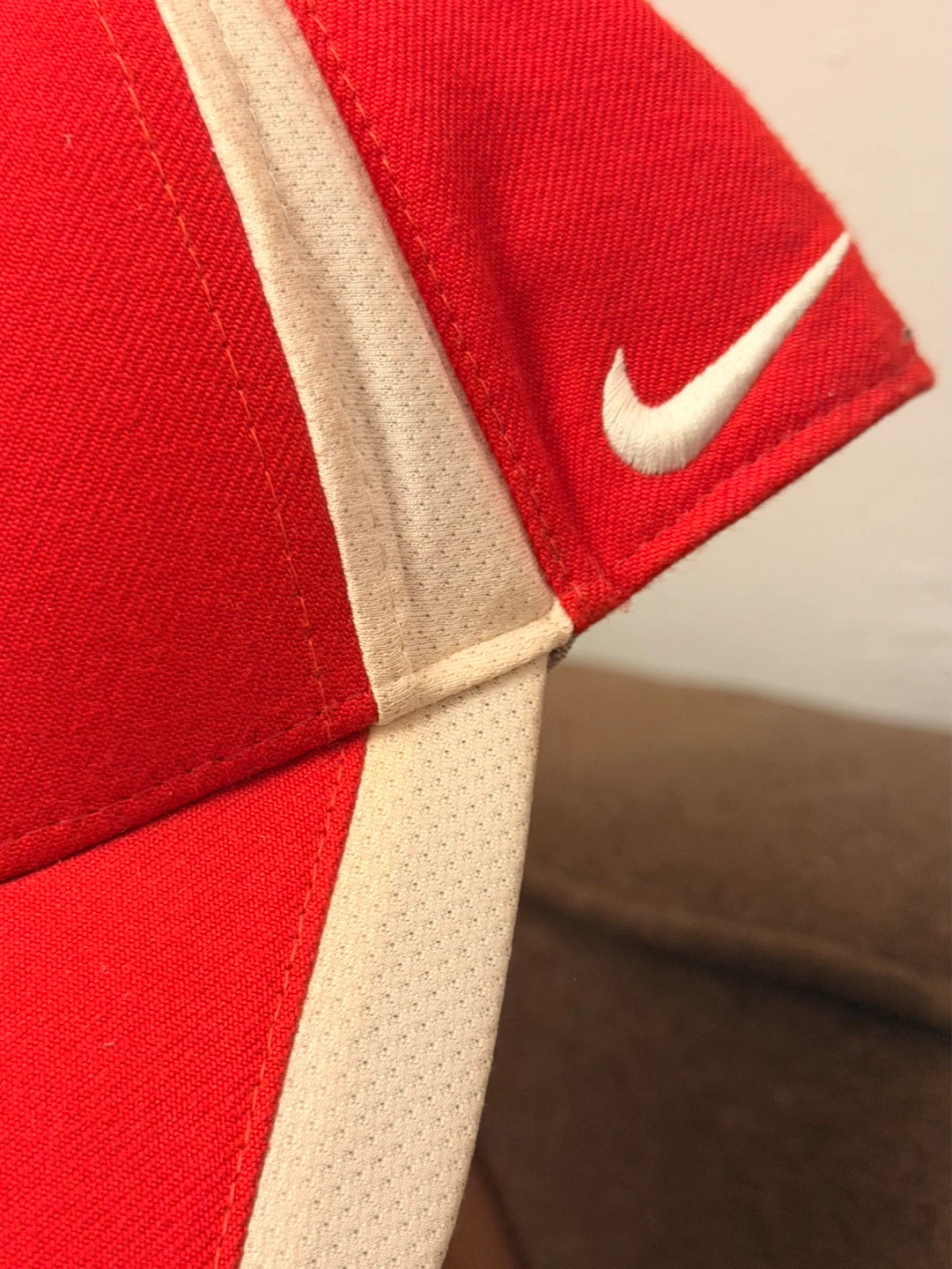 Nike Dri-Fit Cortland Red Baseball Cap - photo 4