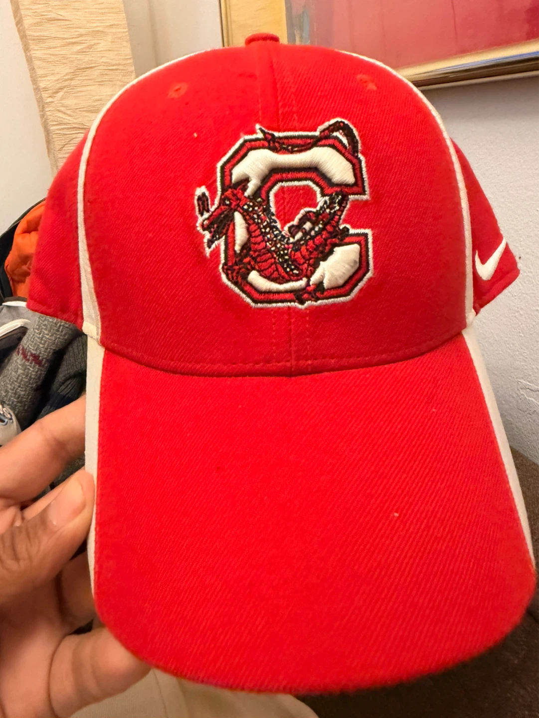 Nike Dri-Fit Cortland Red Baseball Cap