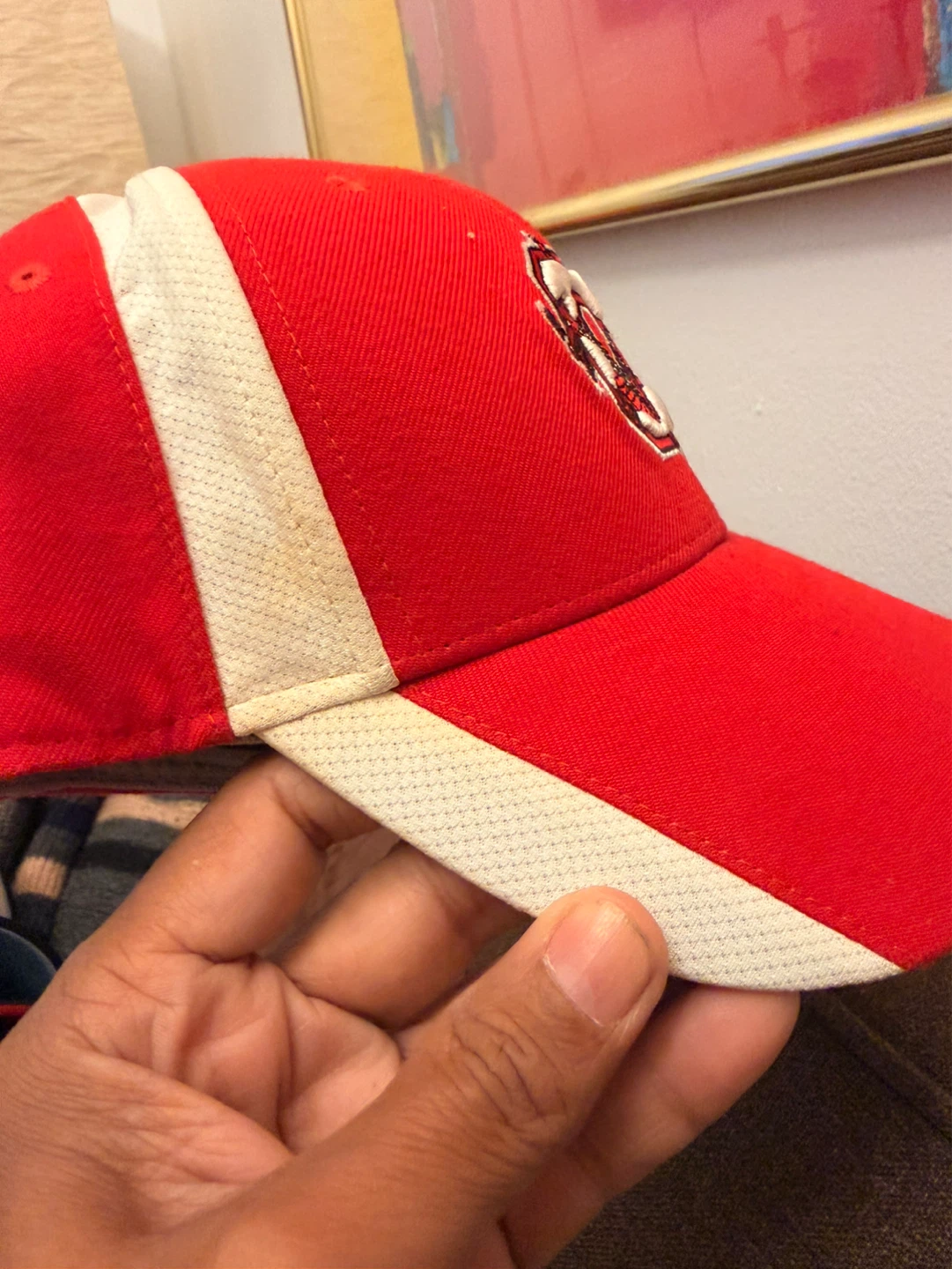 Nike Dri-Fit Cortland Red Baseball Cap - photo 3