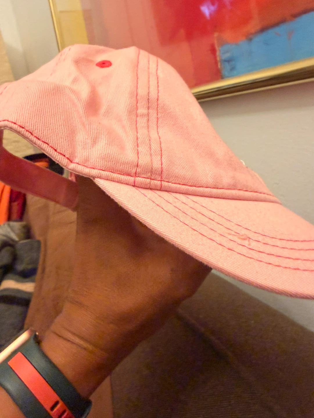 Nike Pink Baseball Cap - photo 4