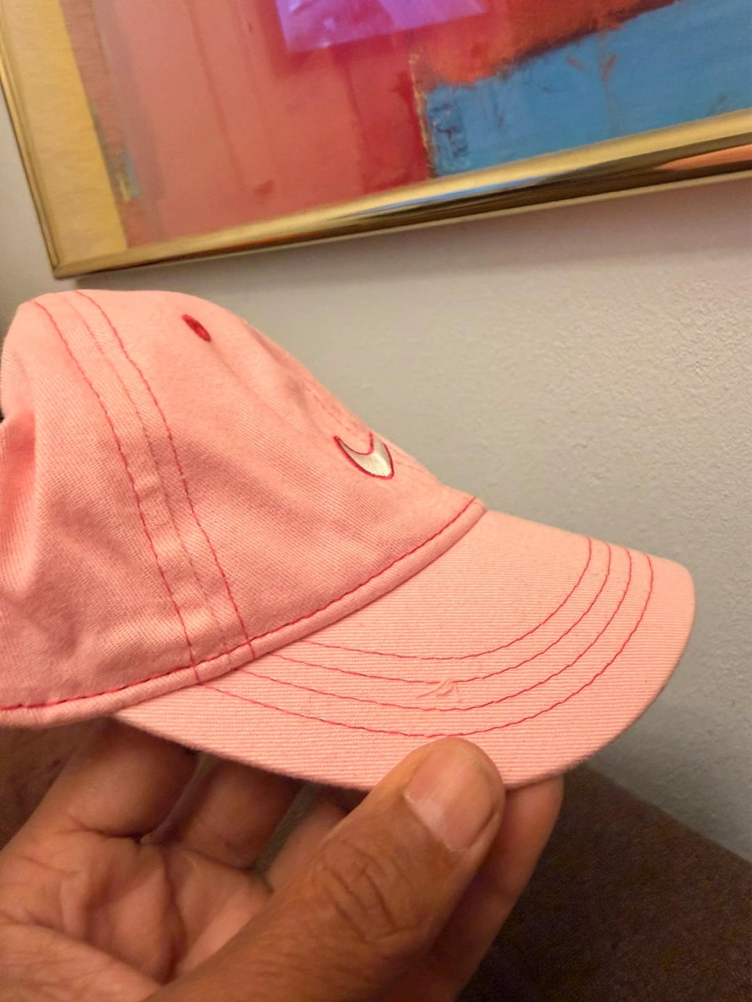 Nike Pink Baseball Cap - photo 2