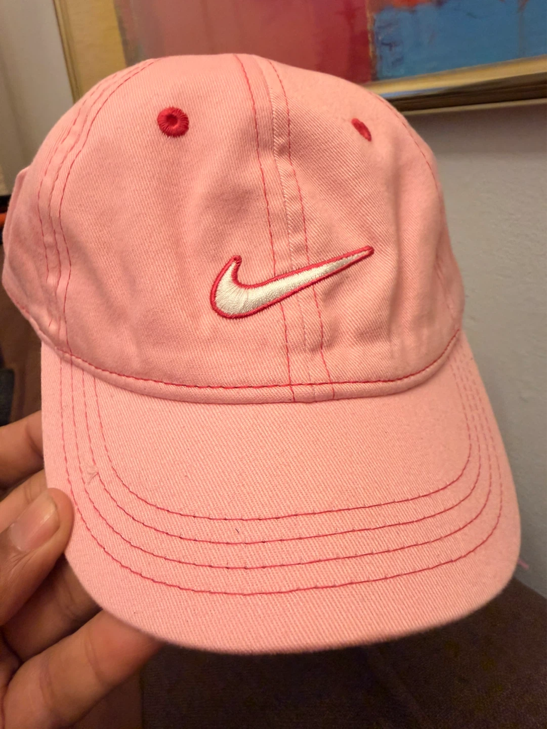 Nike Pink Baseball Cap