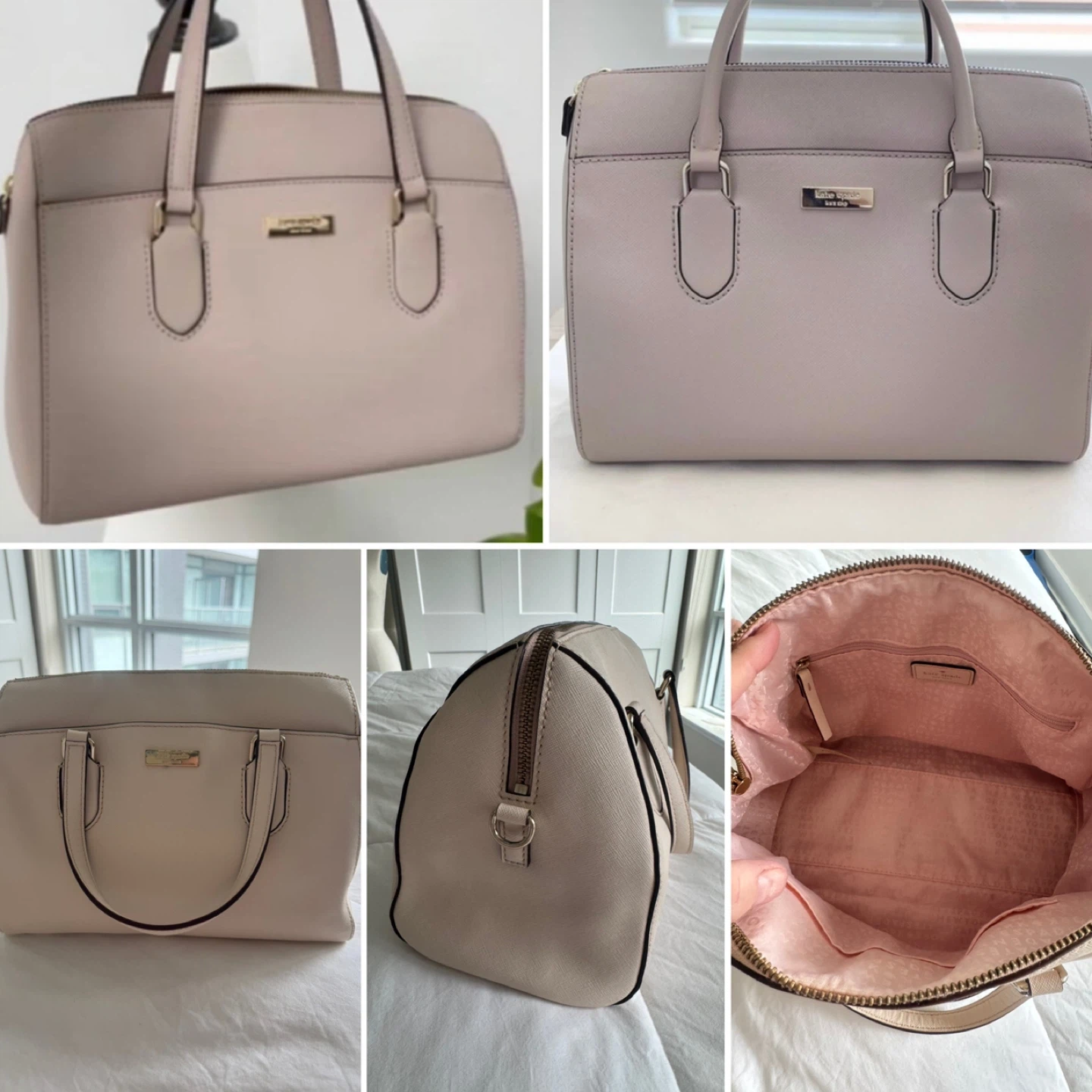 Stunning Light Baby Pink Kate Spade Purse