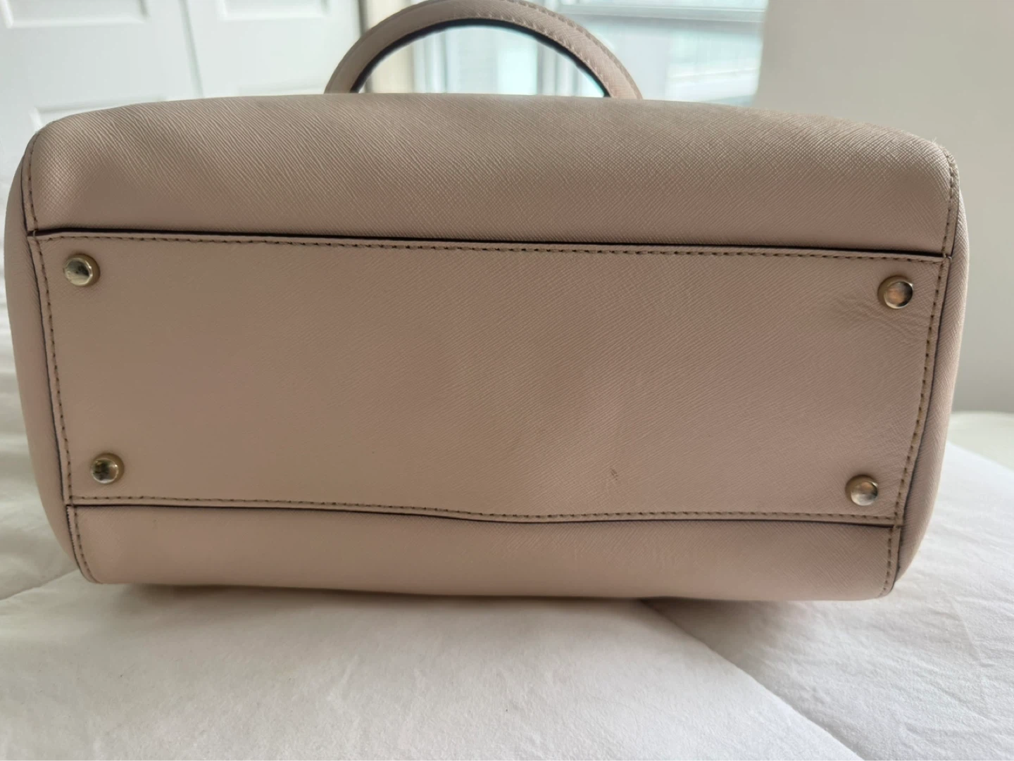 Stunning Light Baby Pink Kate Spade Purse - photo 5