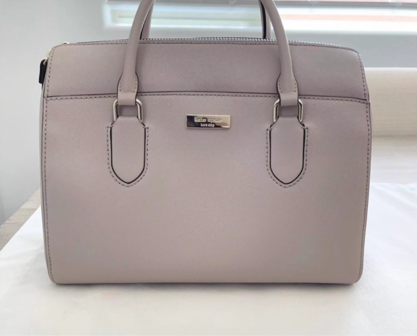 Stunning Light Baby Pink Kate Spade Purse - photo 3