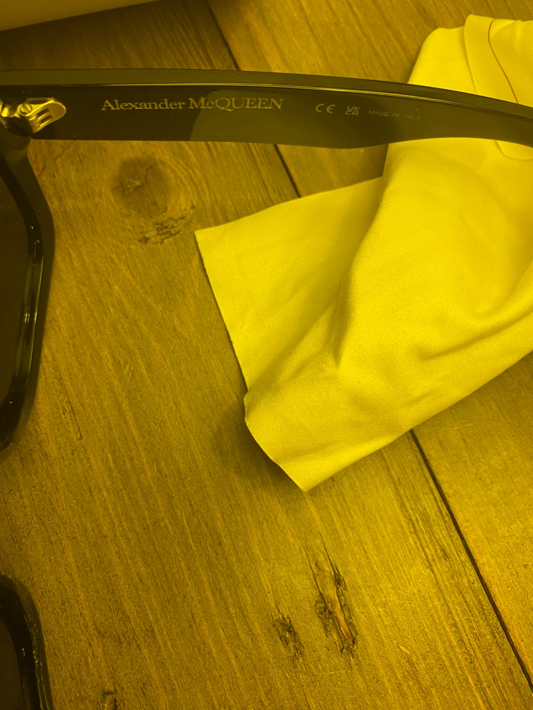 Alexander McQueen Black Sunglasses - photo 2