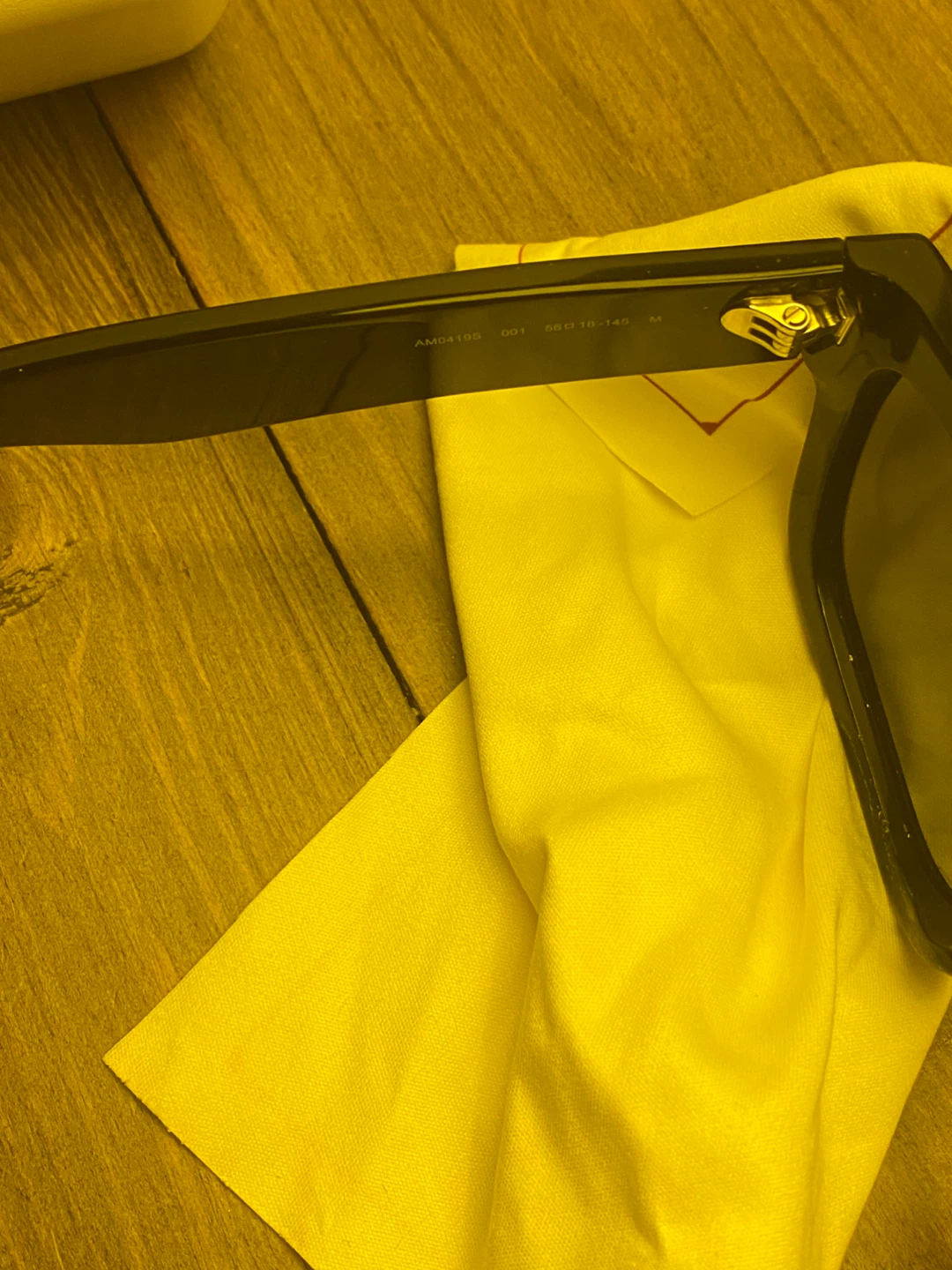 Alexander McQueen Black Sunglasses - photo 4
