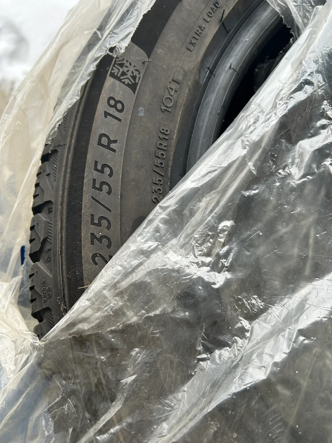 MICHELIN X-Ice Snow Winter Tires - 235/55R18