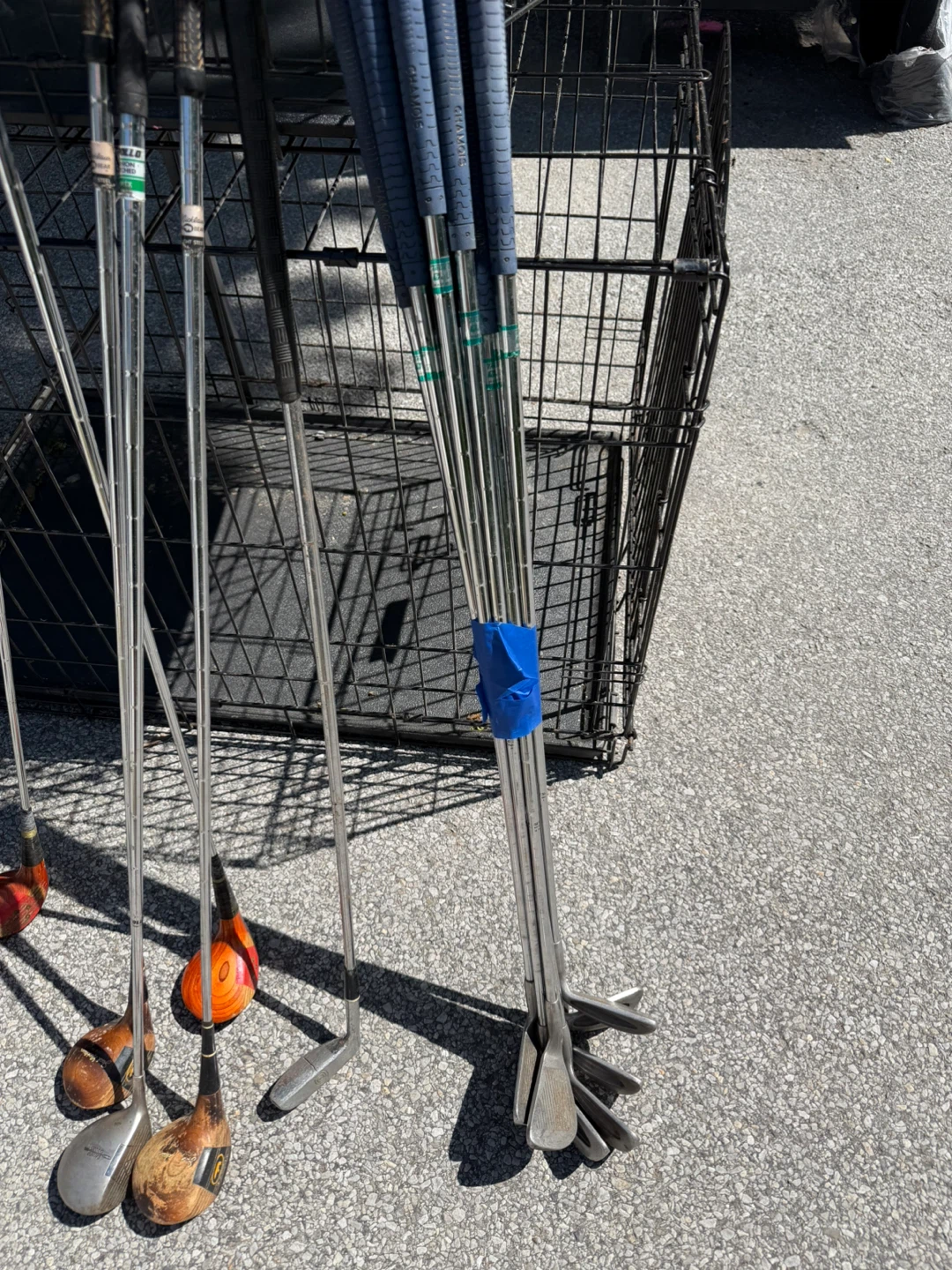 Assorted Golf Clubs
