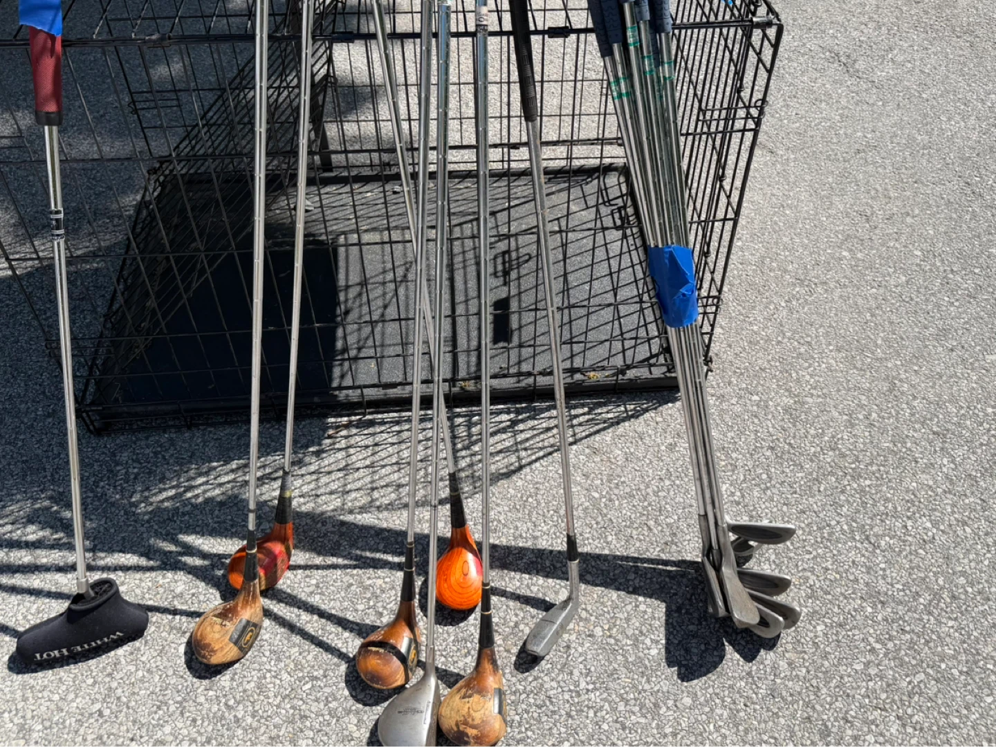 Assorted Golf Clubs - photo 2