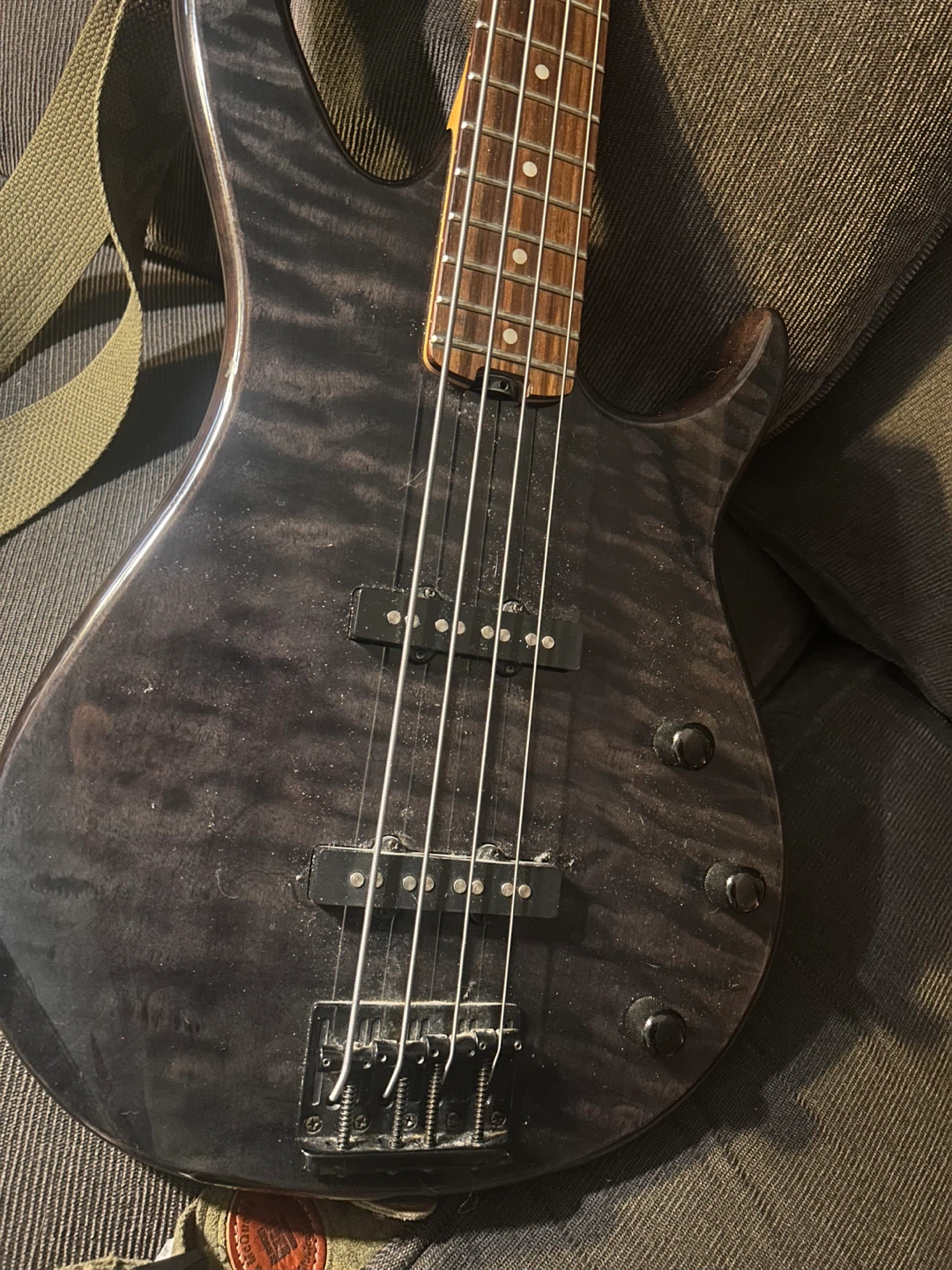 Peavey Millennium BXP Bass Guitar - photo 2