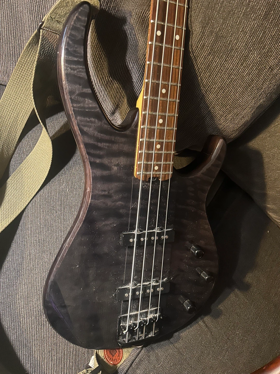 Peavey Millennium BXP Bass Guitar - photo 4