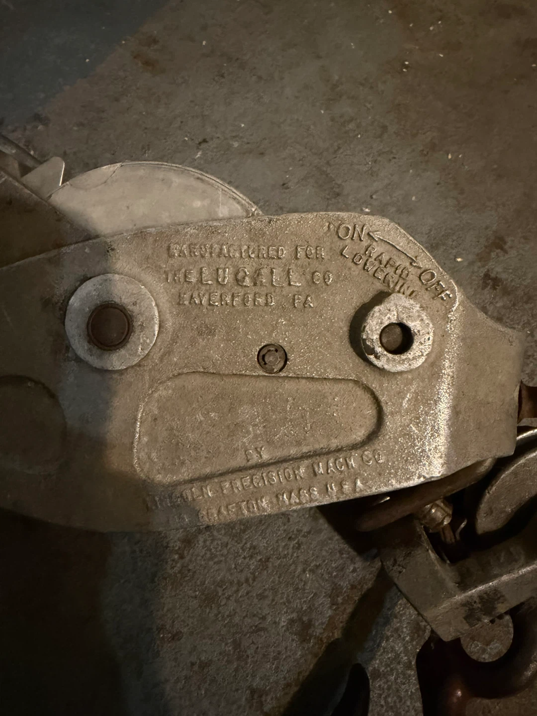 Lug-All Wire Rope Hoist - photo 2