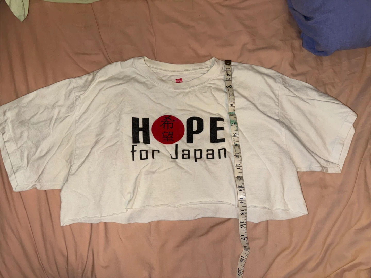 Japan crop top