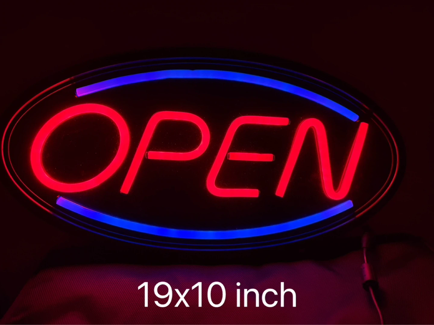 LED Open Sign 19x10 Inch - photo 2