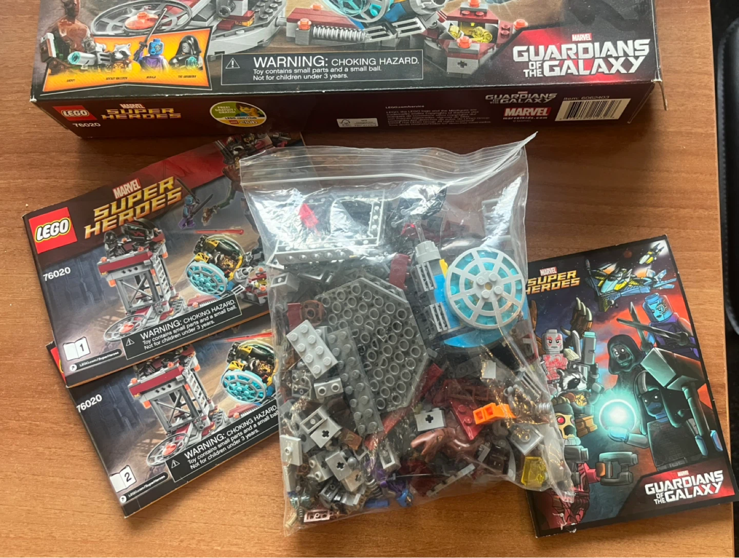 LEGO Marvel Super Heroes Knowhere Escape Mission Set #76020 - photo 2