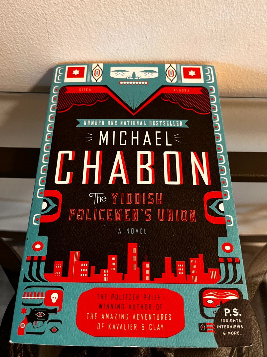 The Yiddish Policemen's Union Novel by Michael Chabon