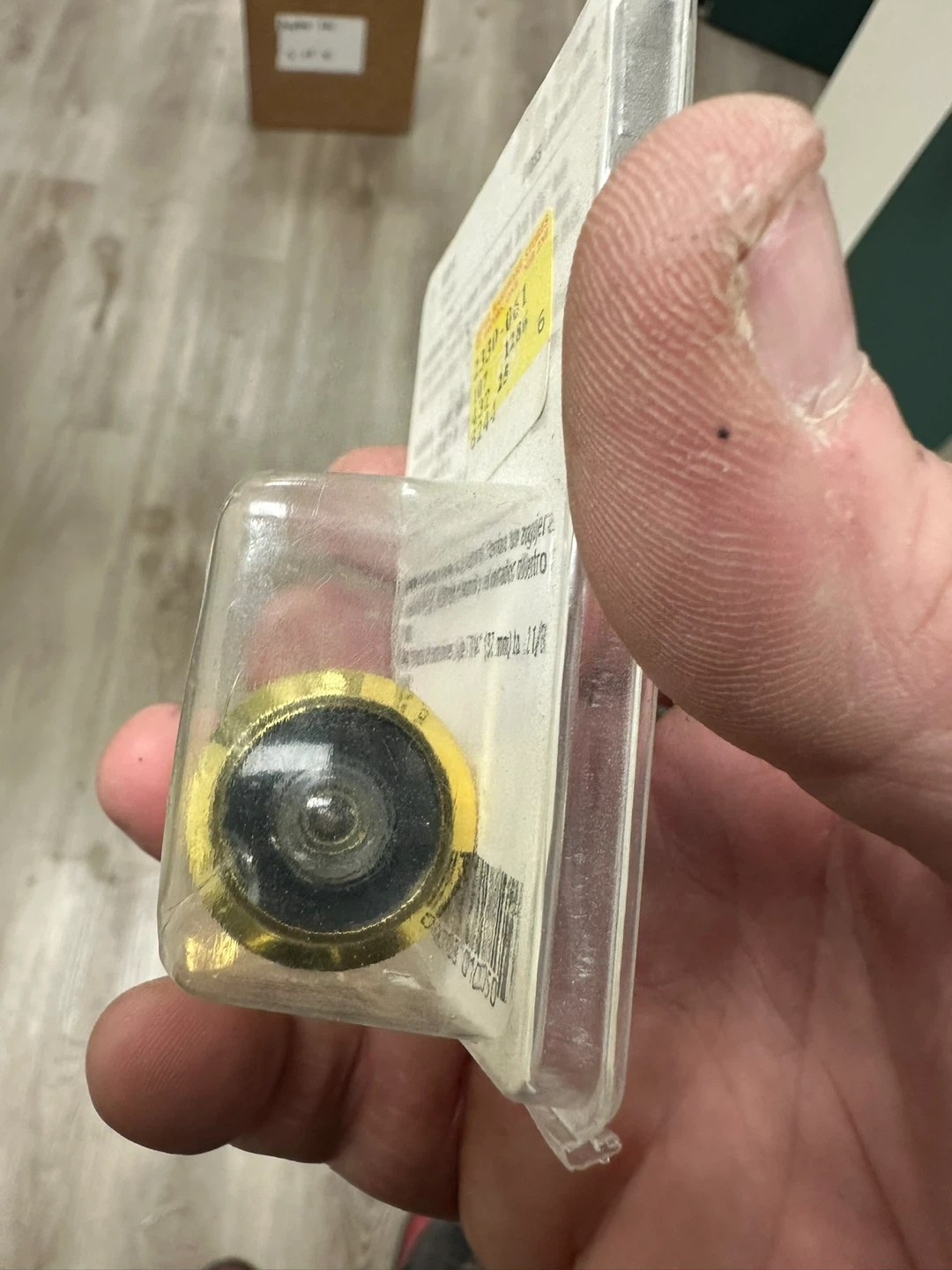 Onward Brass Door Viewer - photo 3