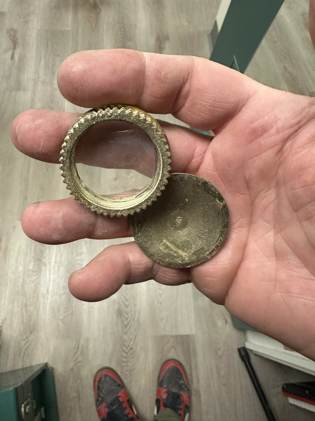 Onward Brass Door Viewer - photo 5