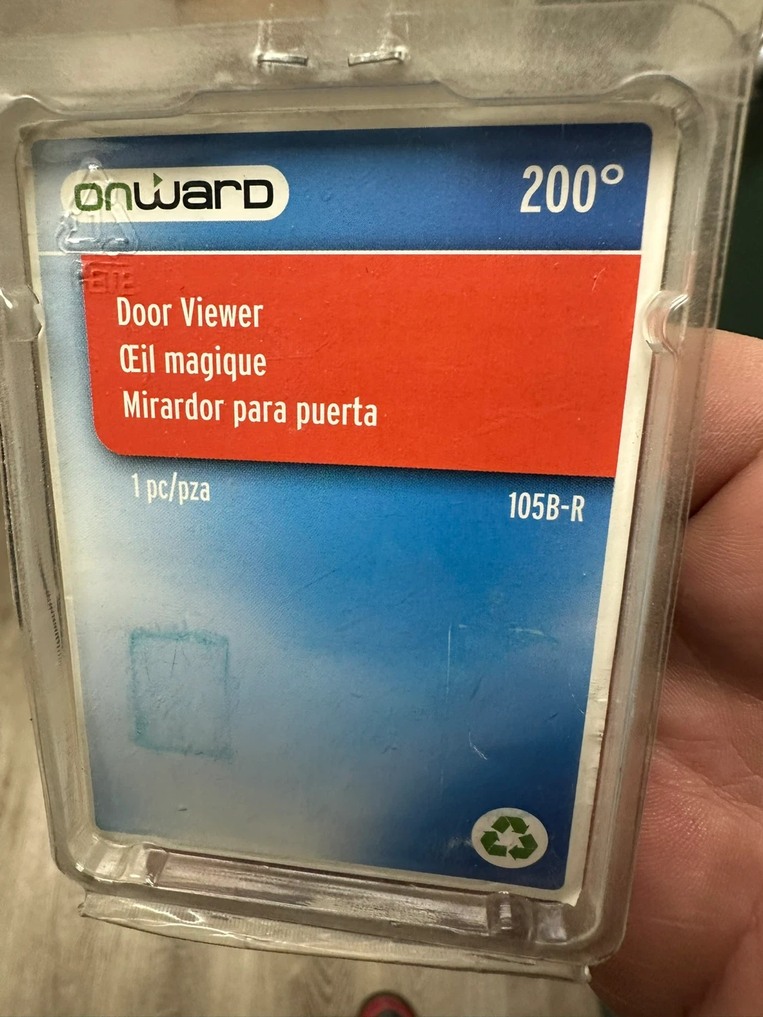 Onward Brass Door Viewer - photo 4
