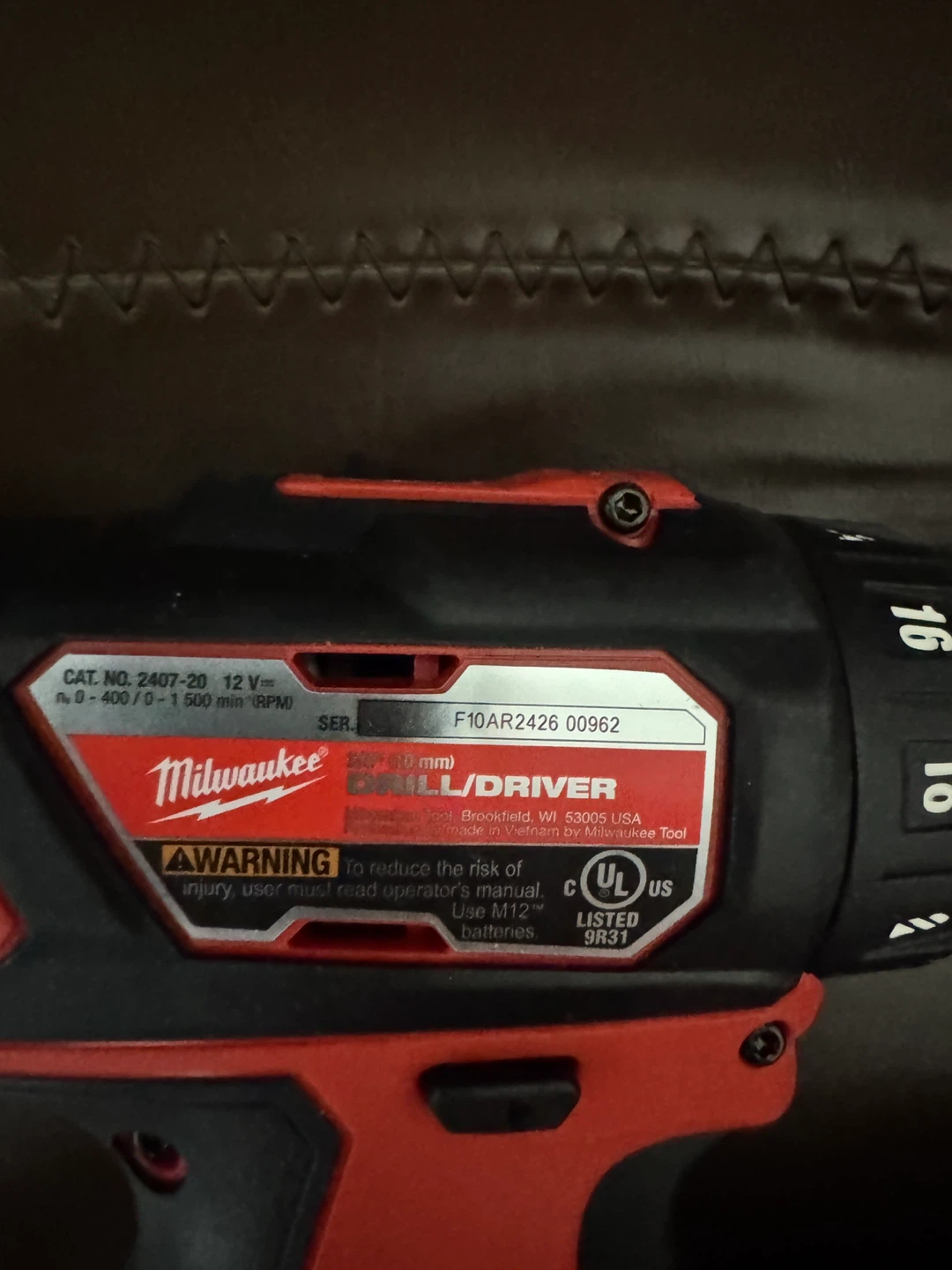 Milwaukee 12V Drill/Driver and Impact Driver Set - photo 4