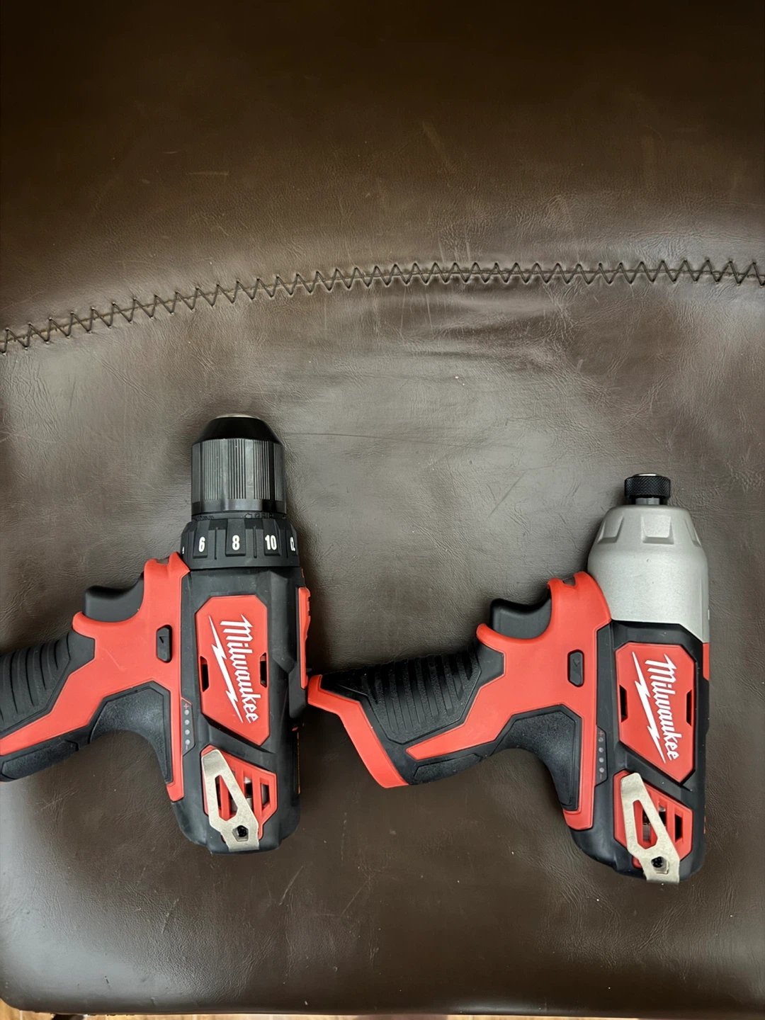 Milwaukee 12V Drill/Driver and Impact Driver Set