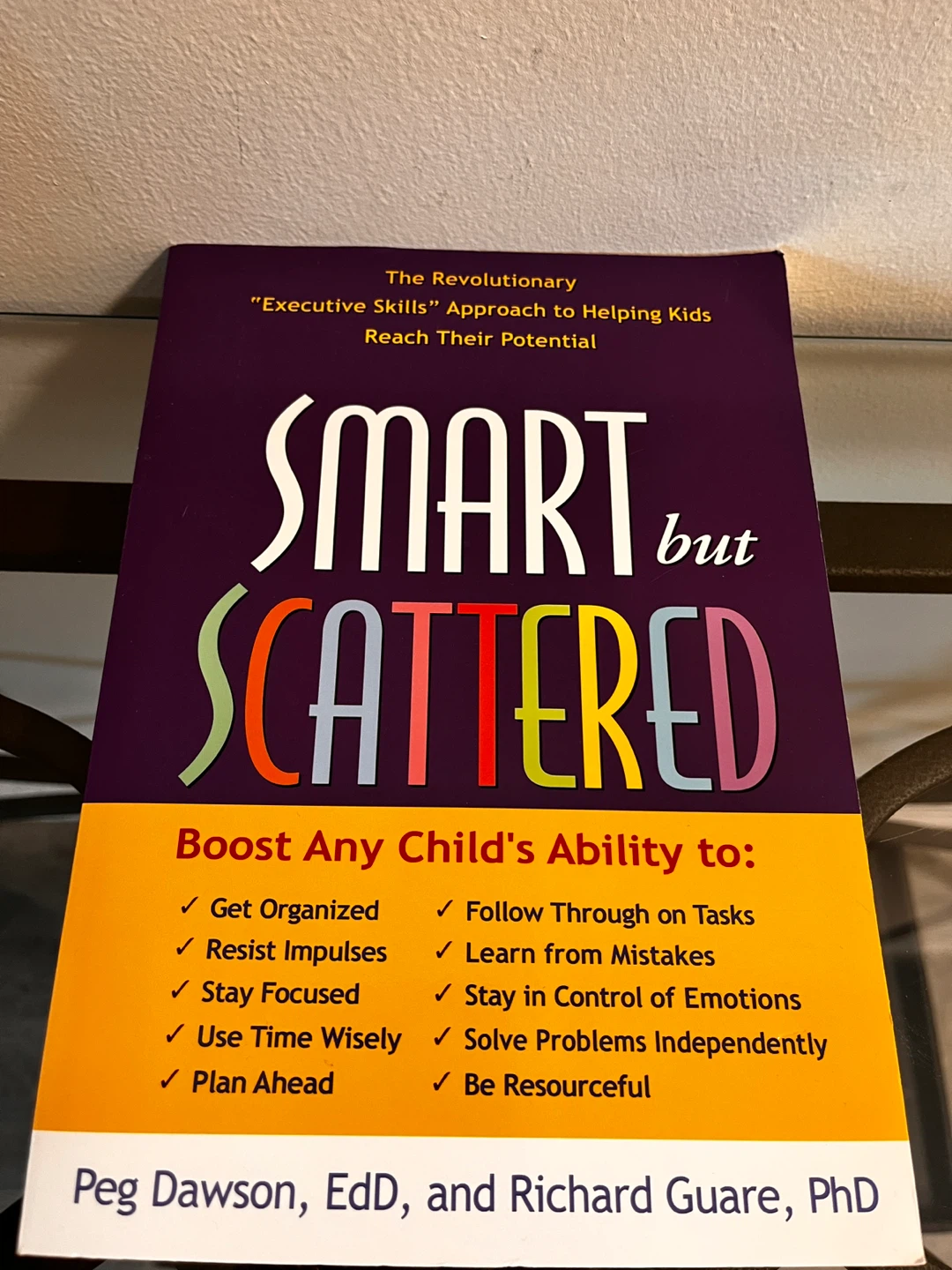 Smart but Scattered