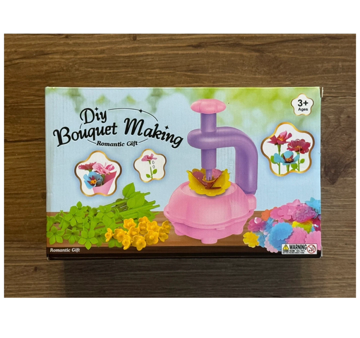 Brand new Fabric Flower Bouquets Toys - photo 2