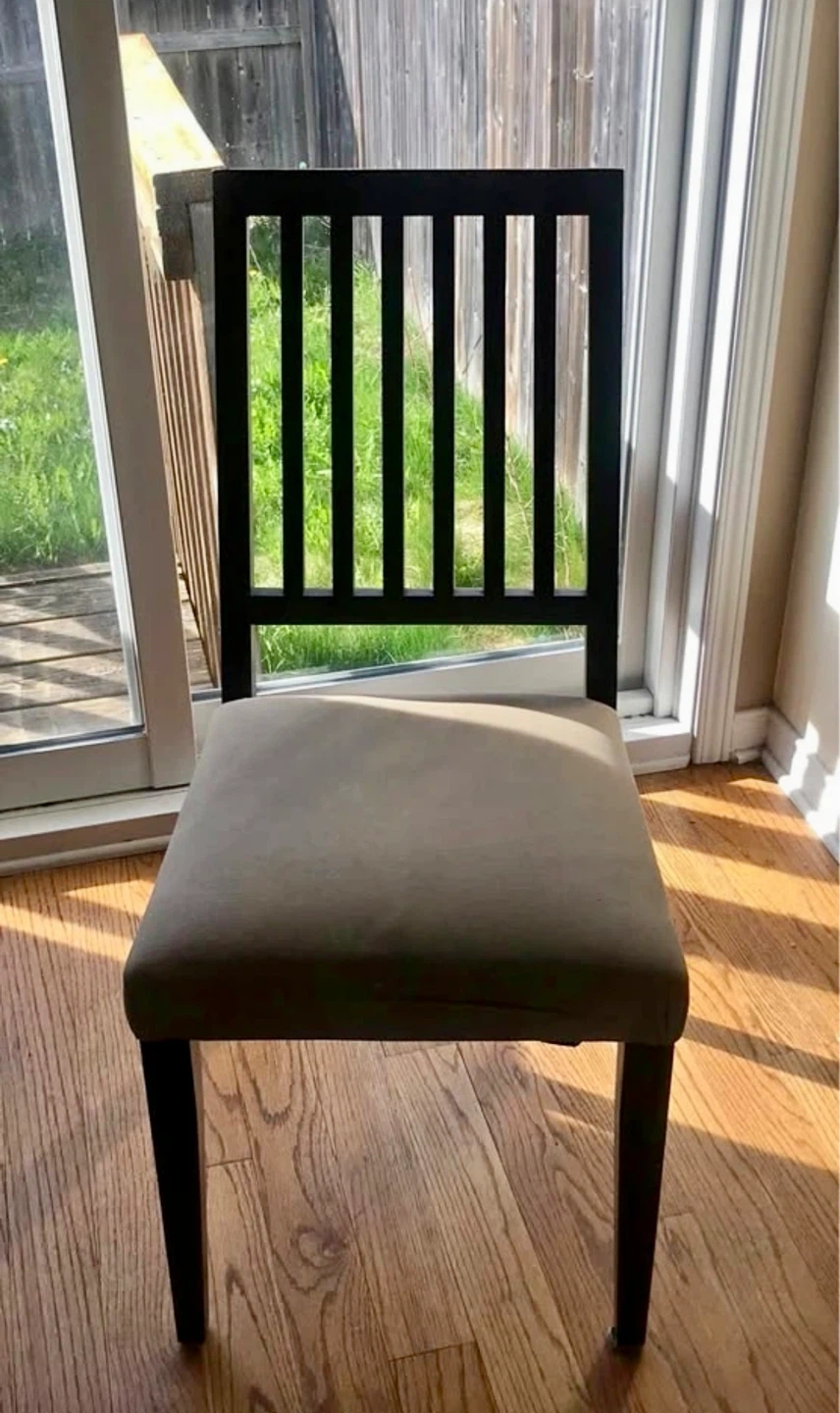 6 Wooden Side Chairs/ Dinning Chairs for $300 or 1 for $50 - photo 2