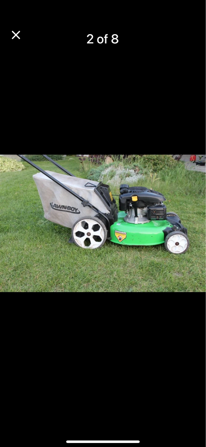 Lawn-Boy A47 Self-Propelled Lawnmower - photo 2
