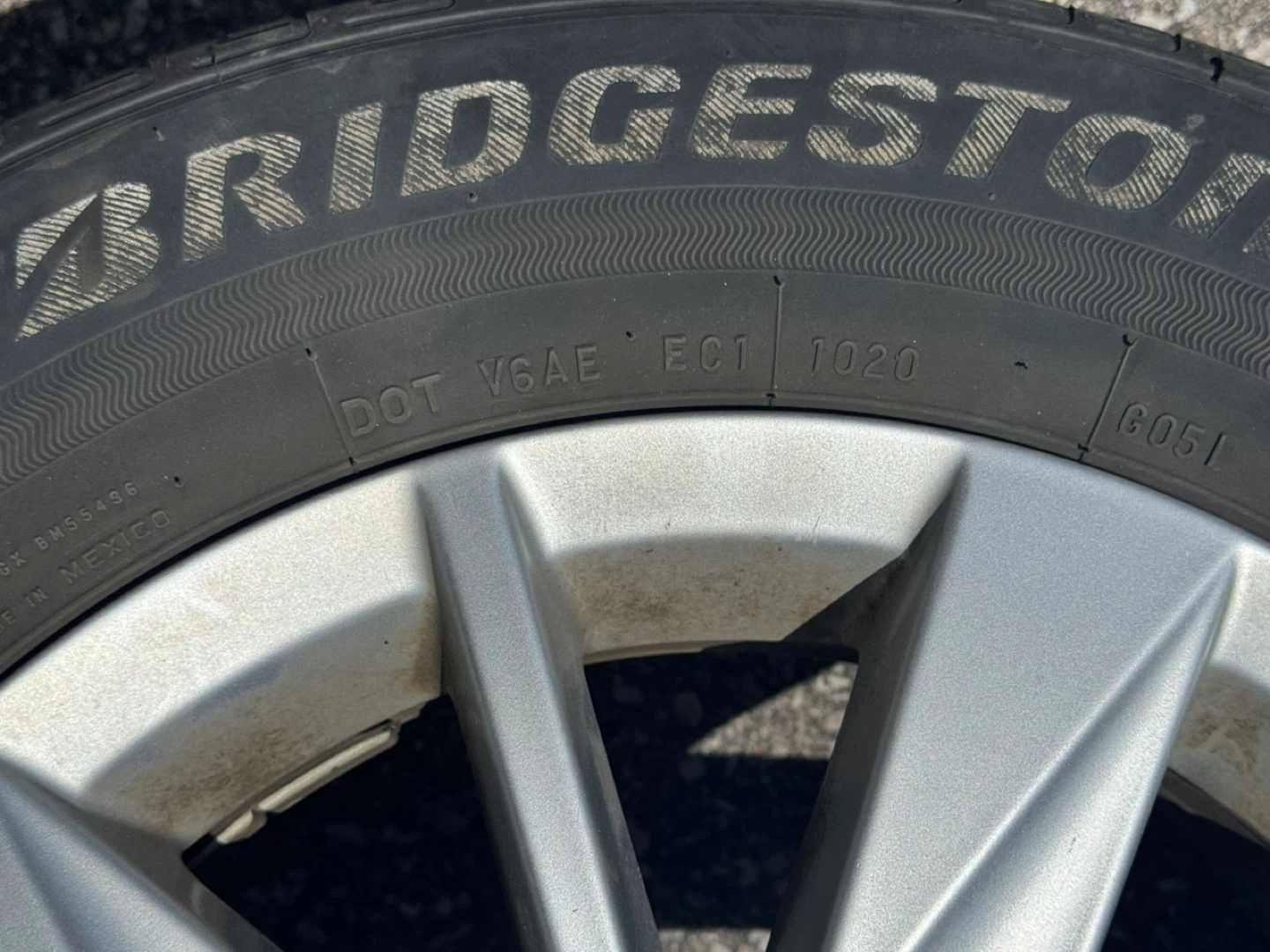 Bridgestone Ecopia 195/65R15 91H M+S Tire - photo 5