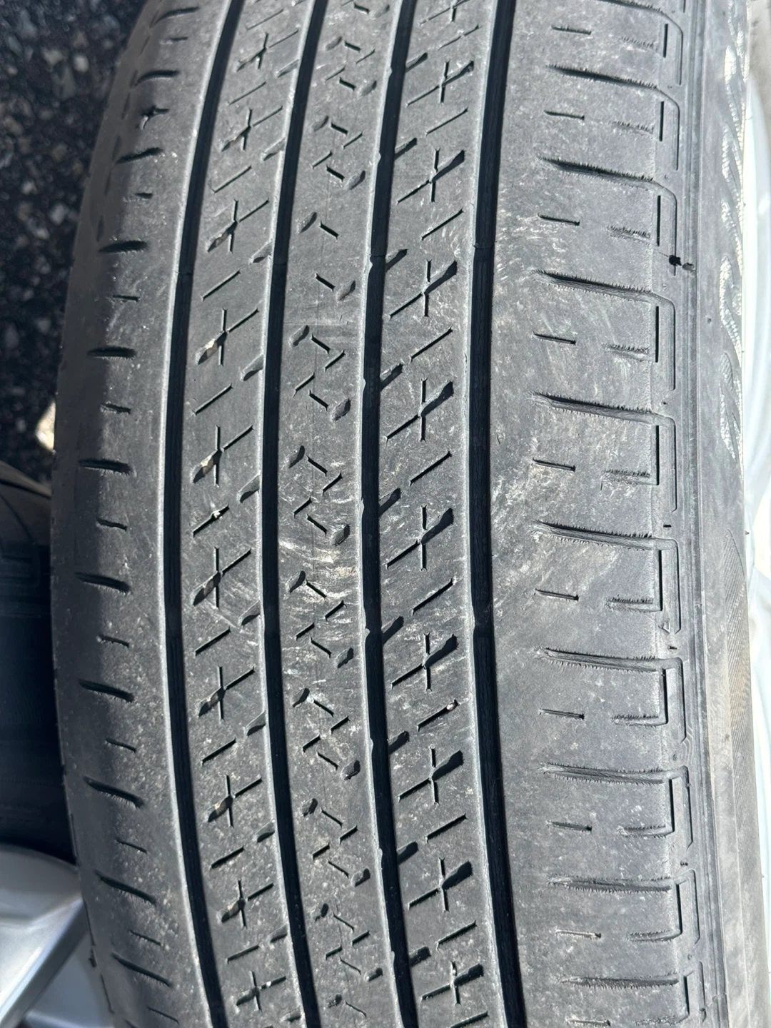 Bridgestone Ecopia 195/65R15 91H M+S Tire - photo 4