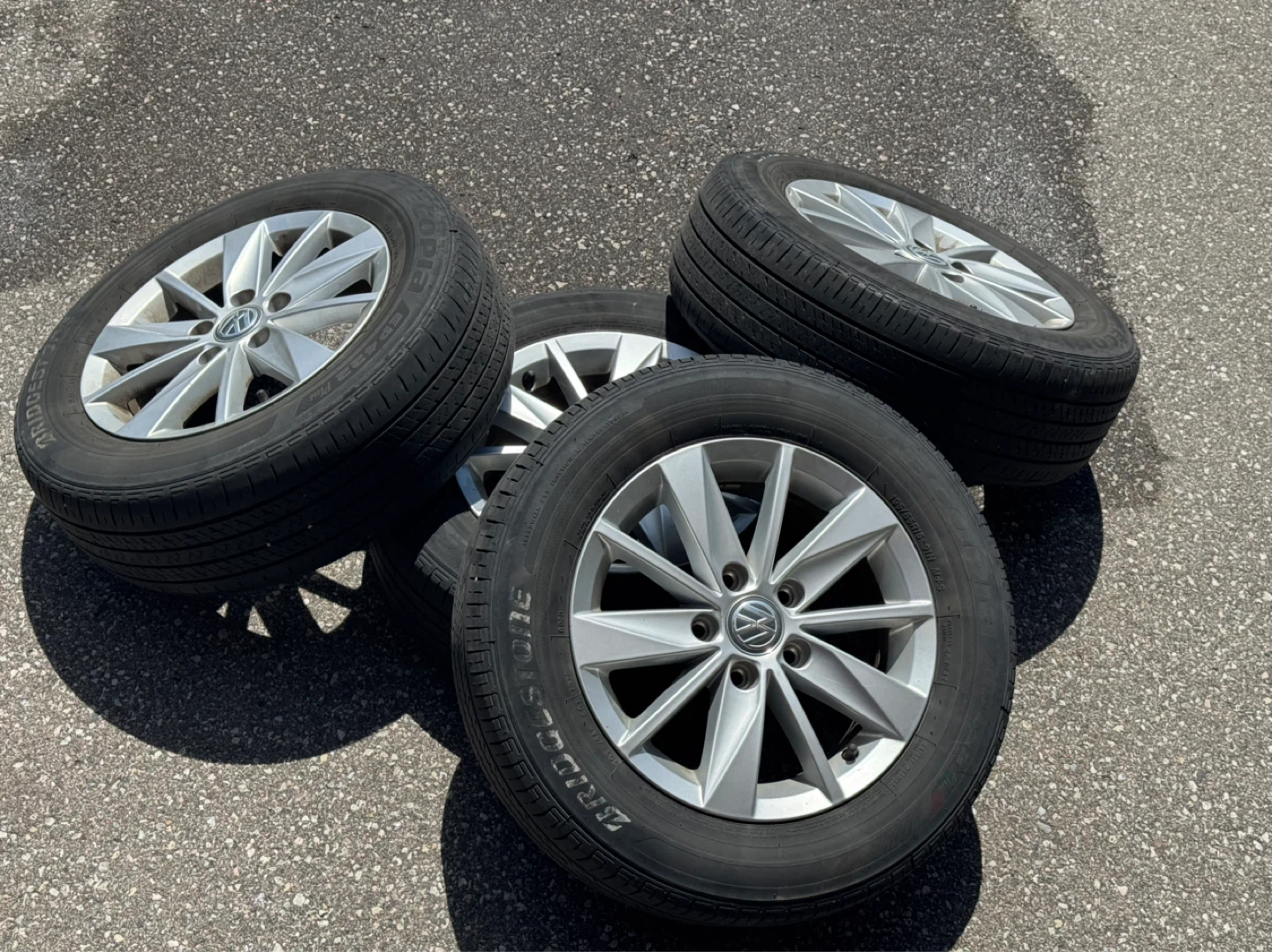Bridgestone Ecopia 195/65R15 91H M+S Tire