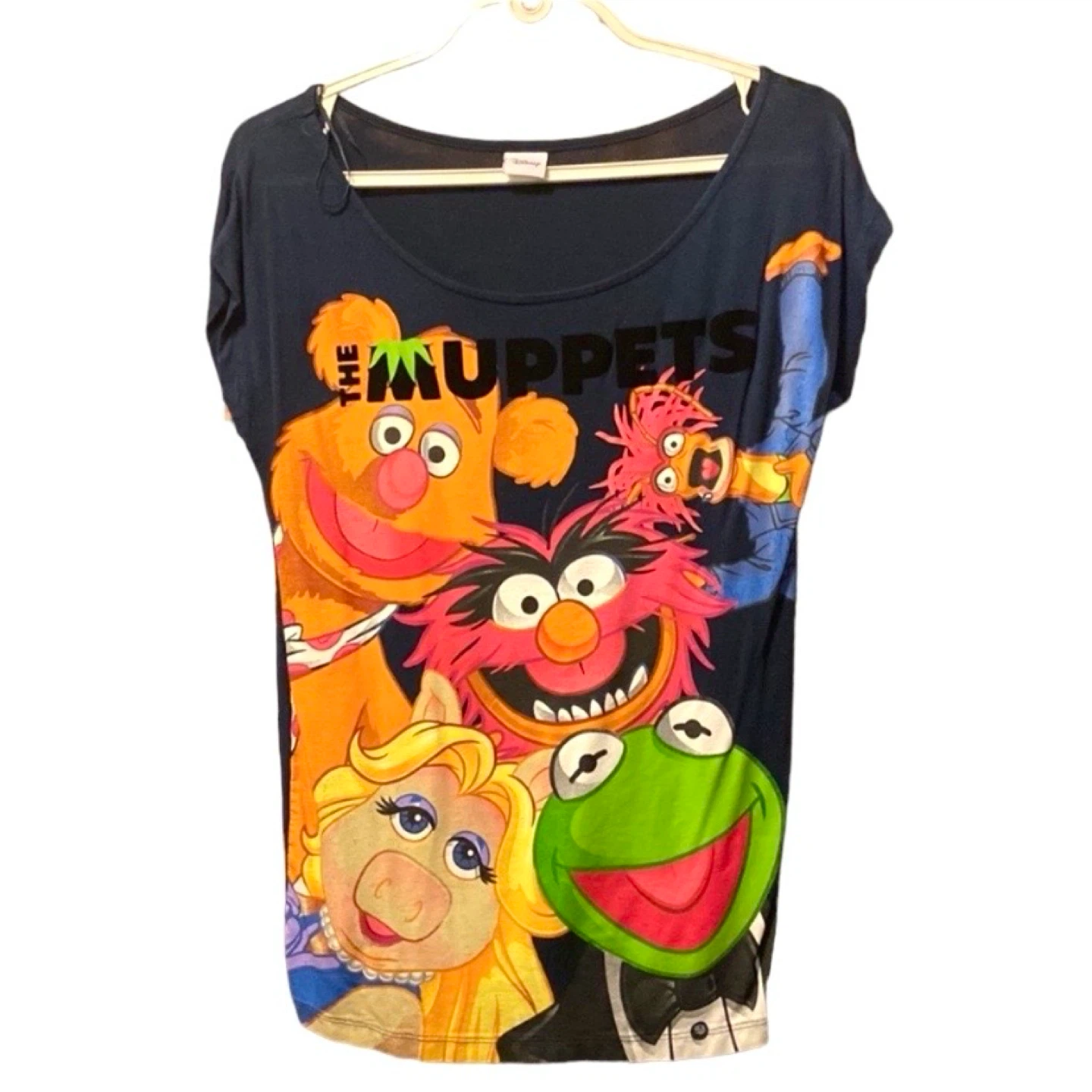 The Muppets Graphic Tee | Kermit Miss Piggy Animal | Disney