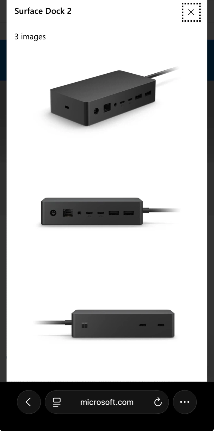 Microsoft Surface Dock 2 - photo 2