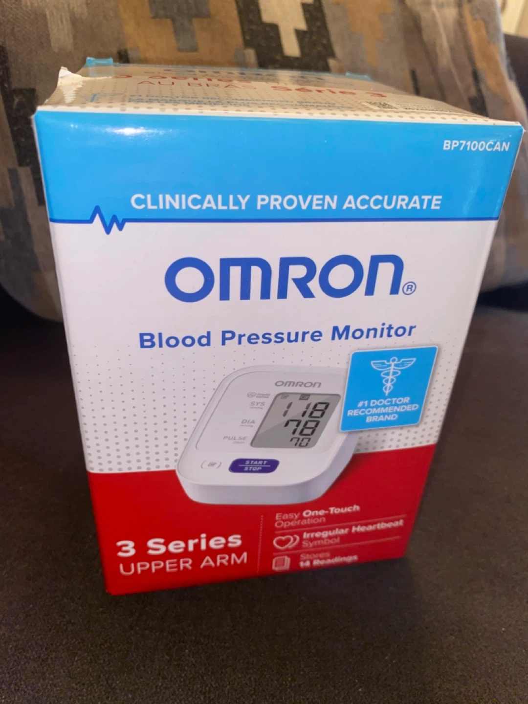 Blood Pressure Monitor