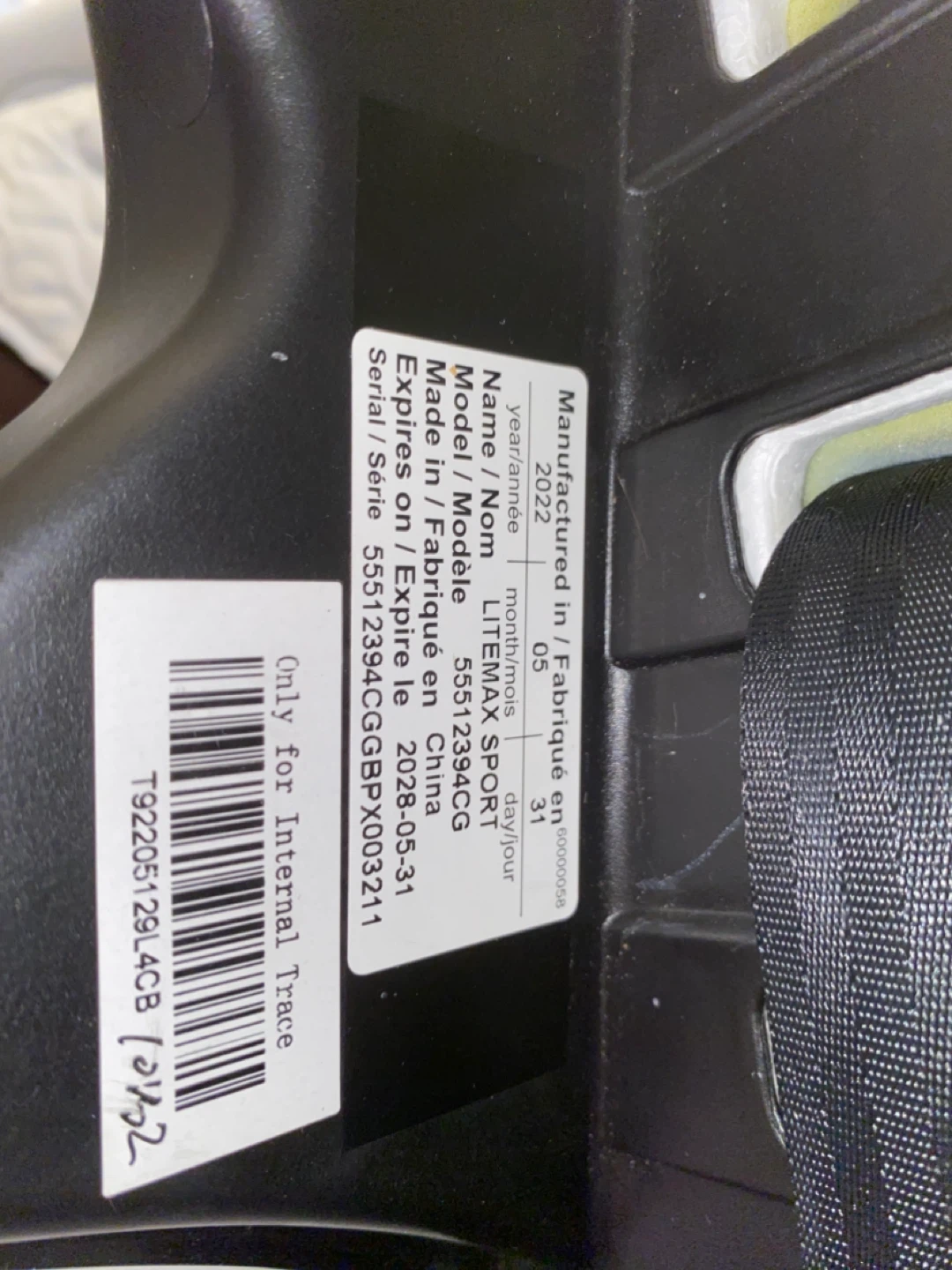 Evenflo Car Seat - photo 2