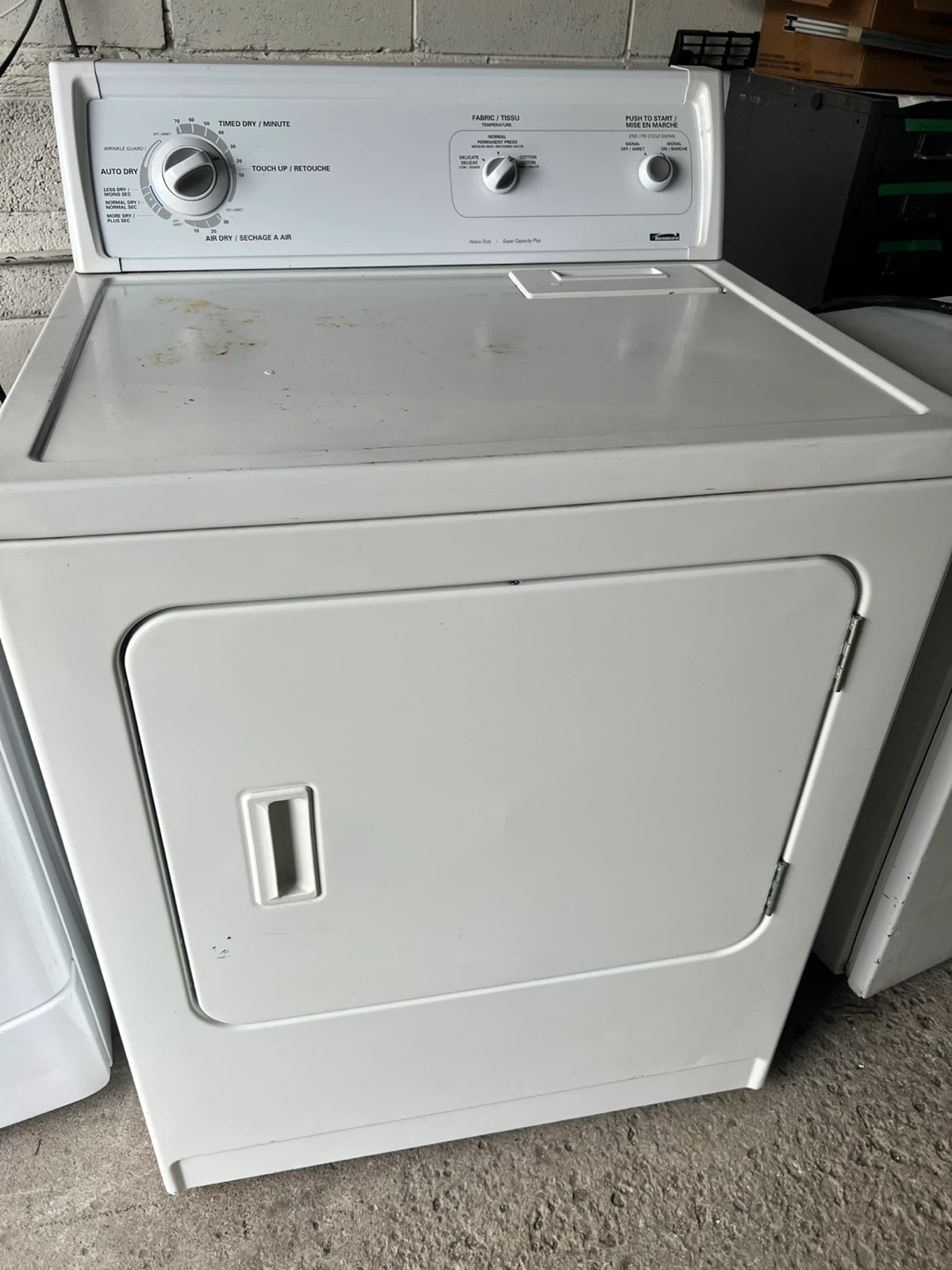 Good condition Kenmore Dryer $150 - photo 2
