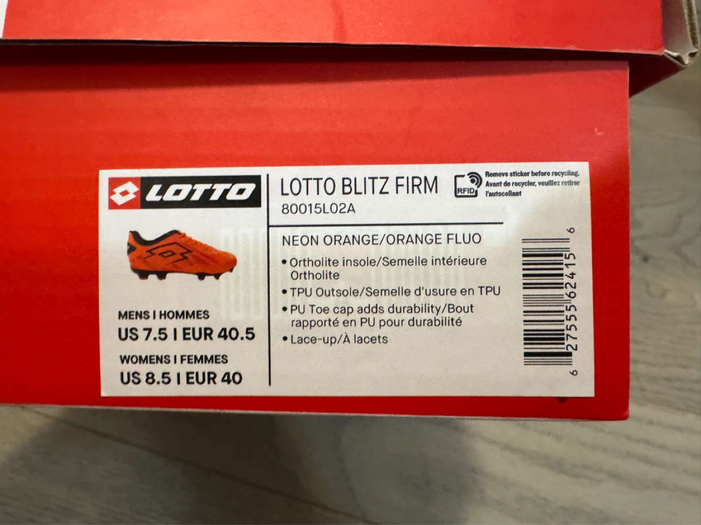 Lotto Blitz Soccer Cleats