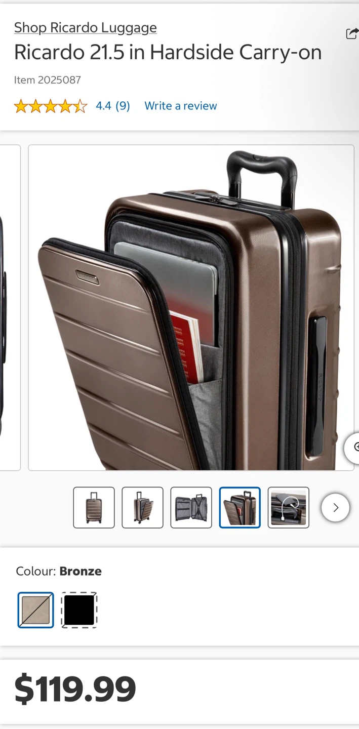 Away Carry-On Suitcase