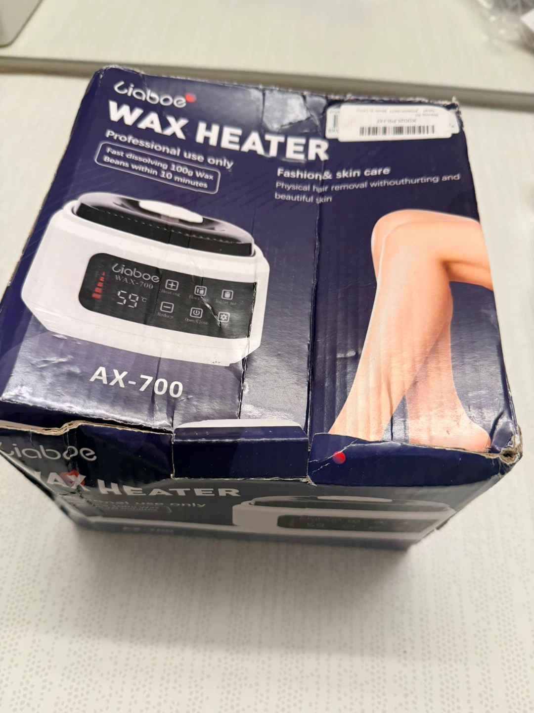 Brand new Wax Heater - photo 3