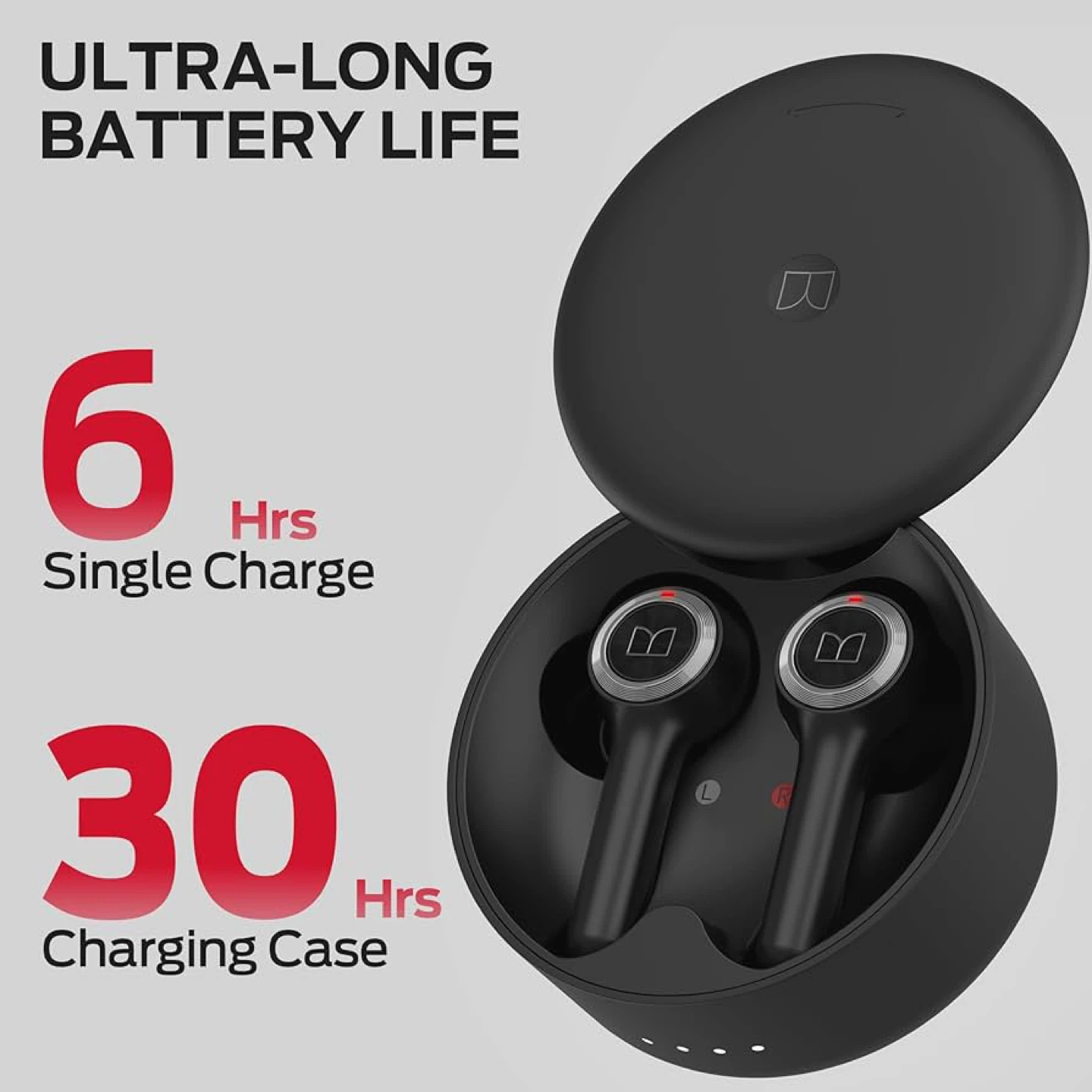 Monster Clarity 102 Plus Airlinks Wireless In-Ear Headphones