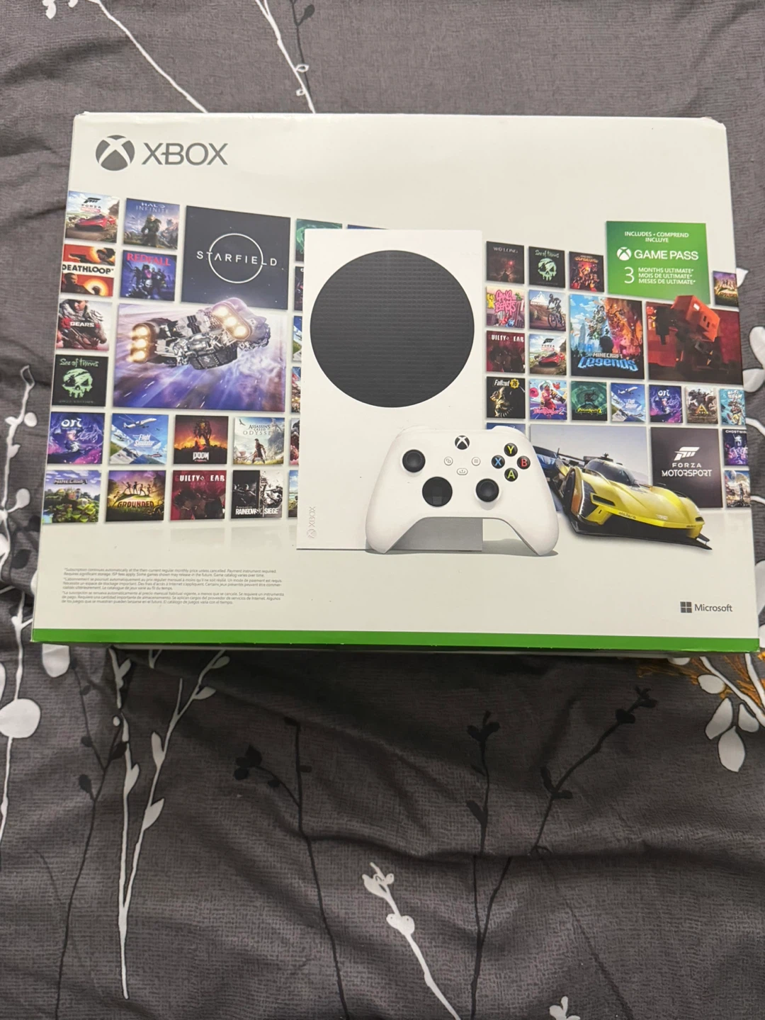 Xbox Series S Console with Controller and Game Pass - photo 3