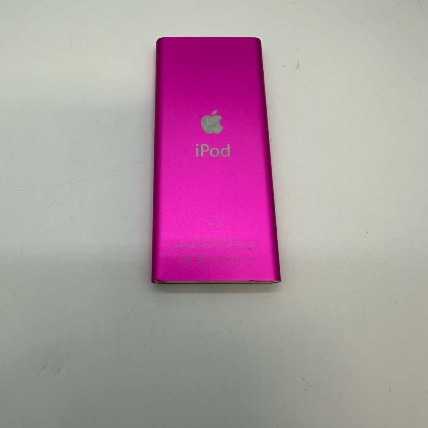 Pink Apple iPod Nano 4th Gen 4GB needs battery replacement - photo 2