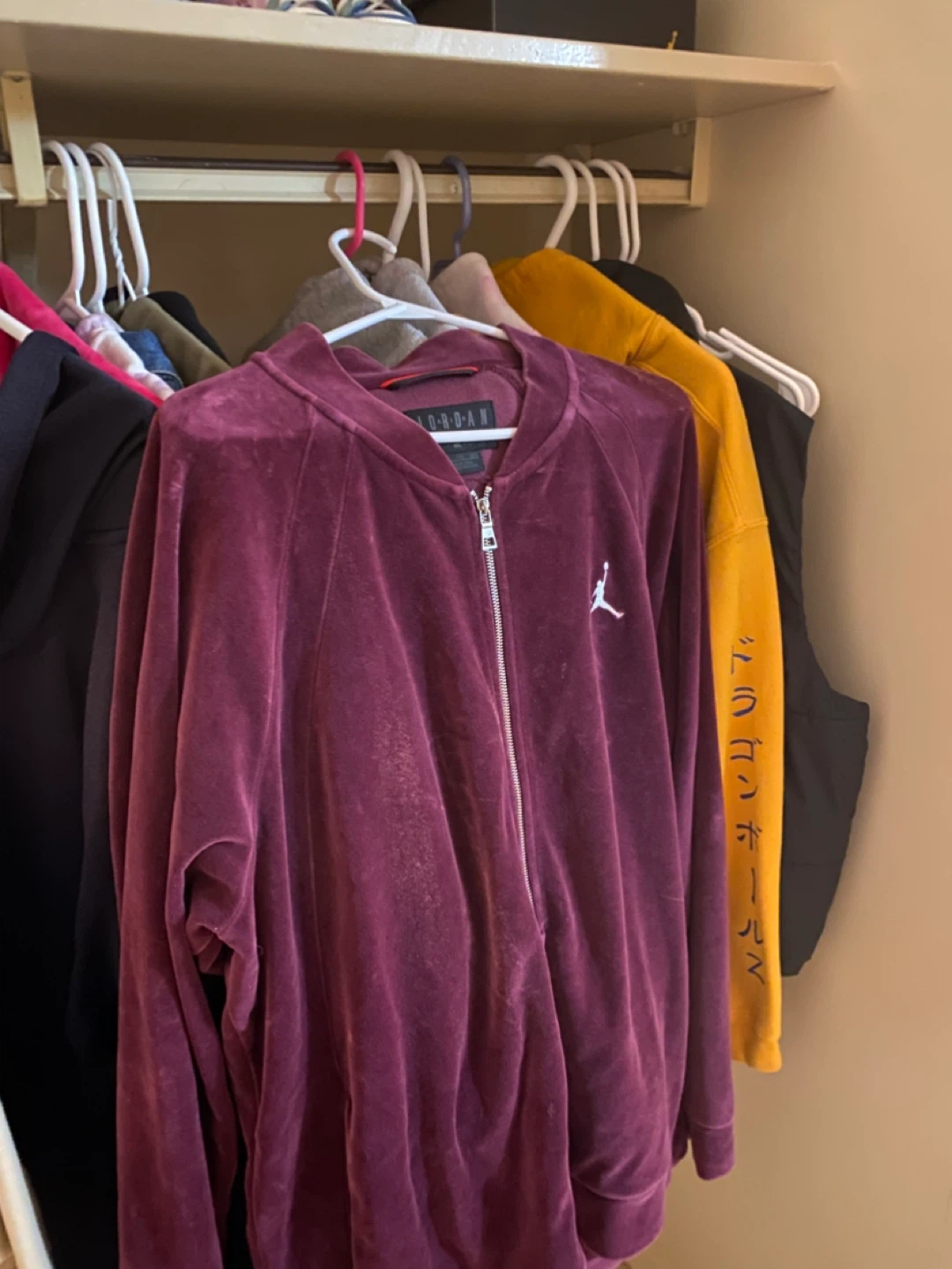Jordan Velour Track Jacket