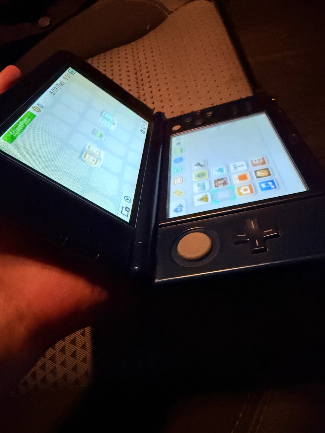 New Nintendo 3DS LL Metallic Blue - Dual IPS