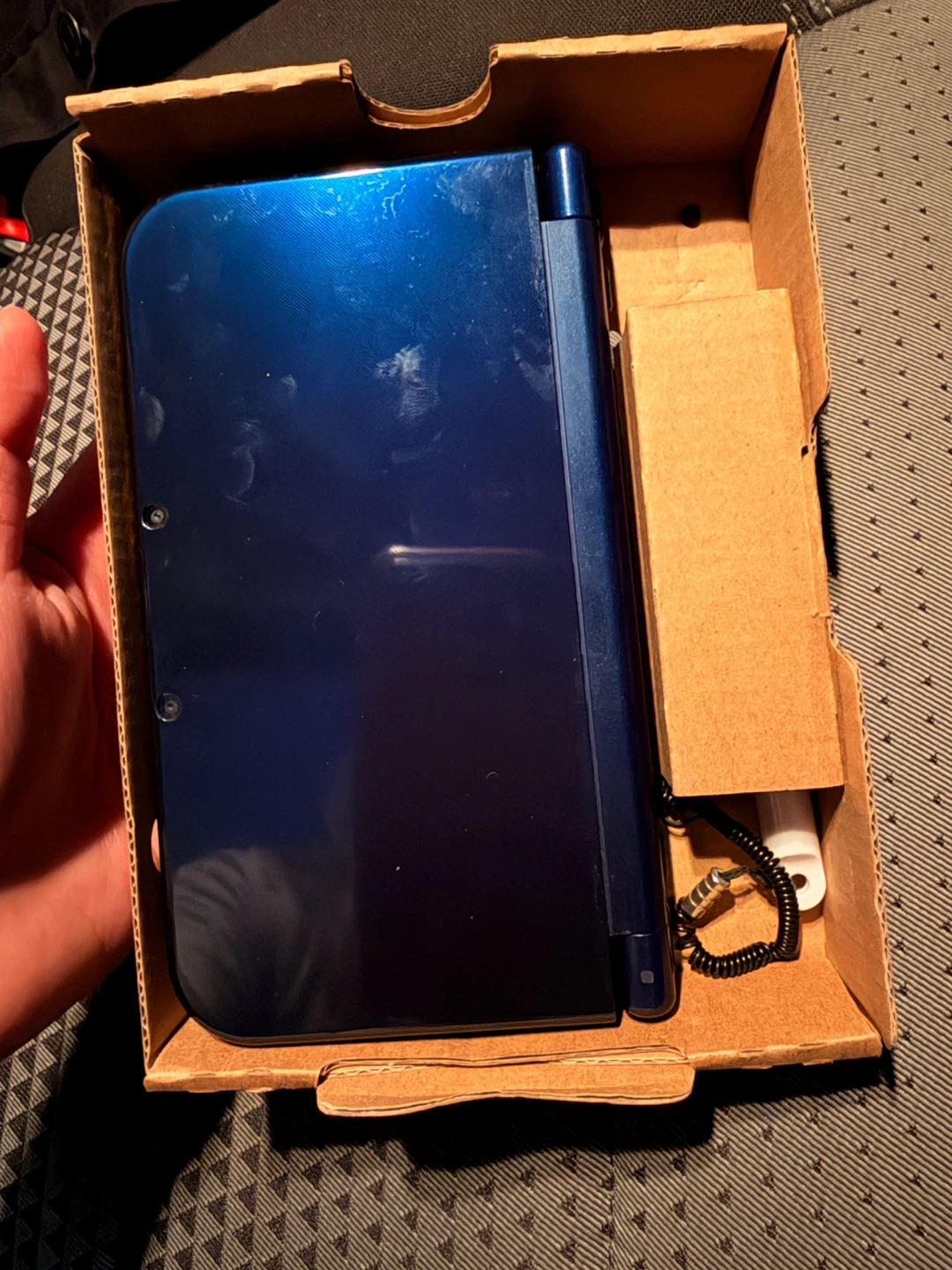 New Nintendo 3DS LL Metallic Blue - Dual IPS - photo 5